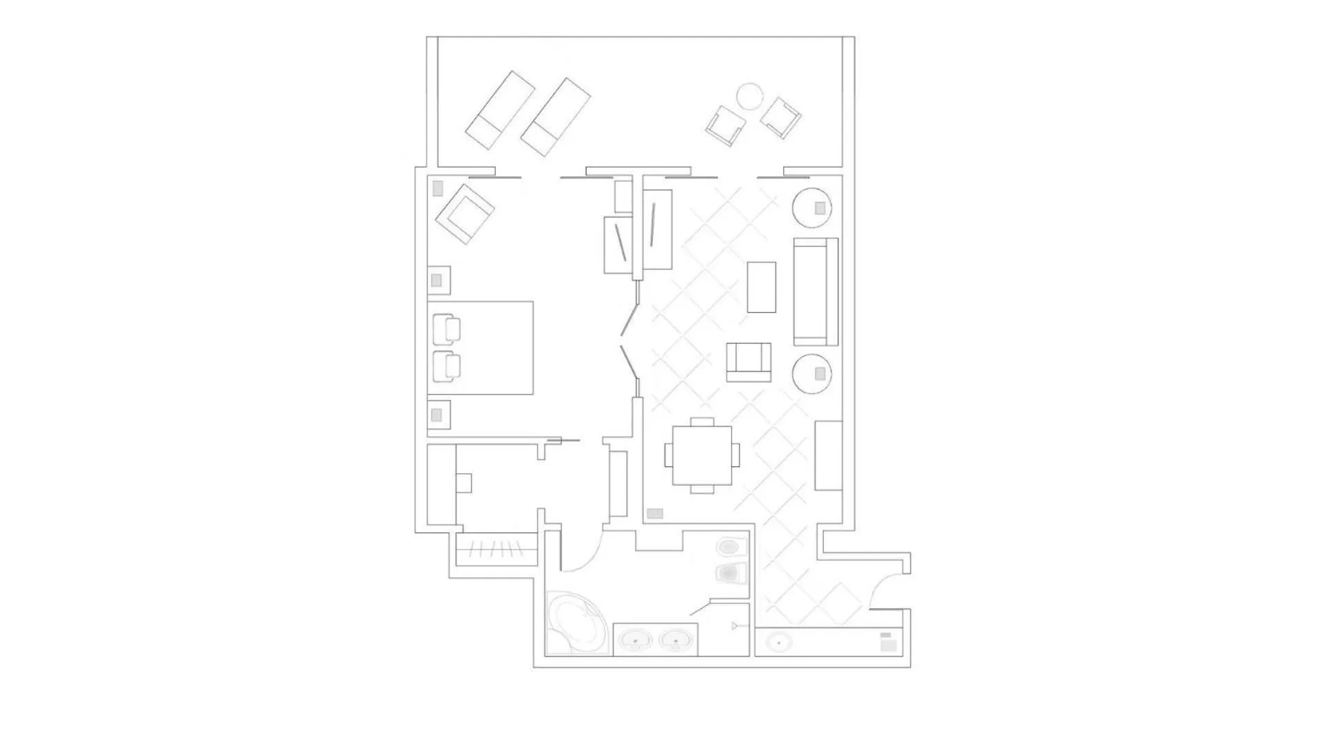 Photo of the whole room in Annabelle