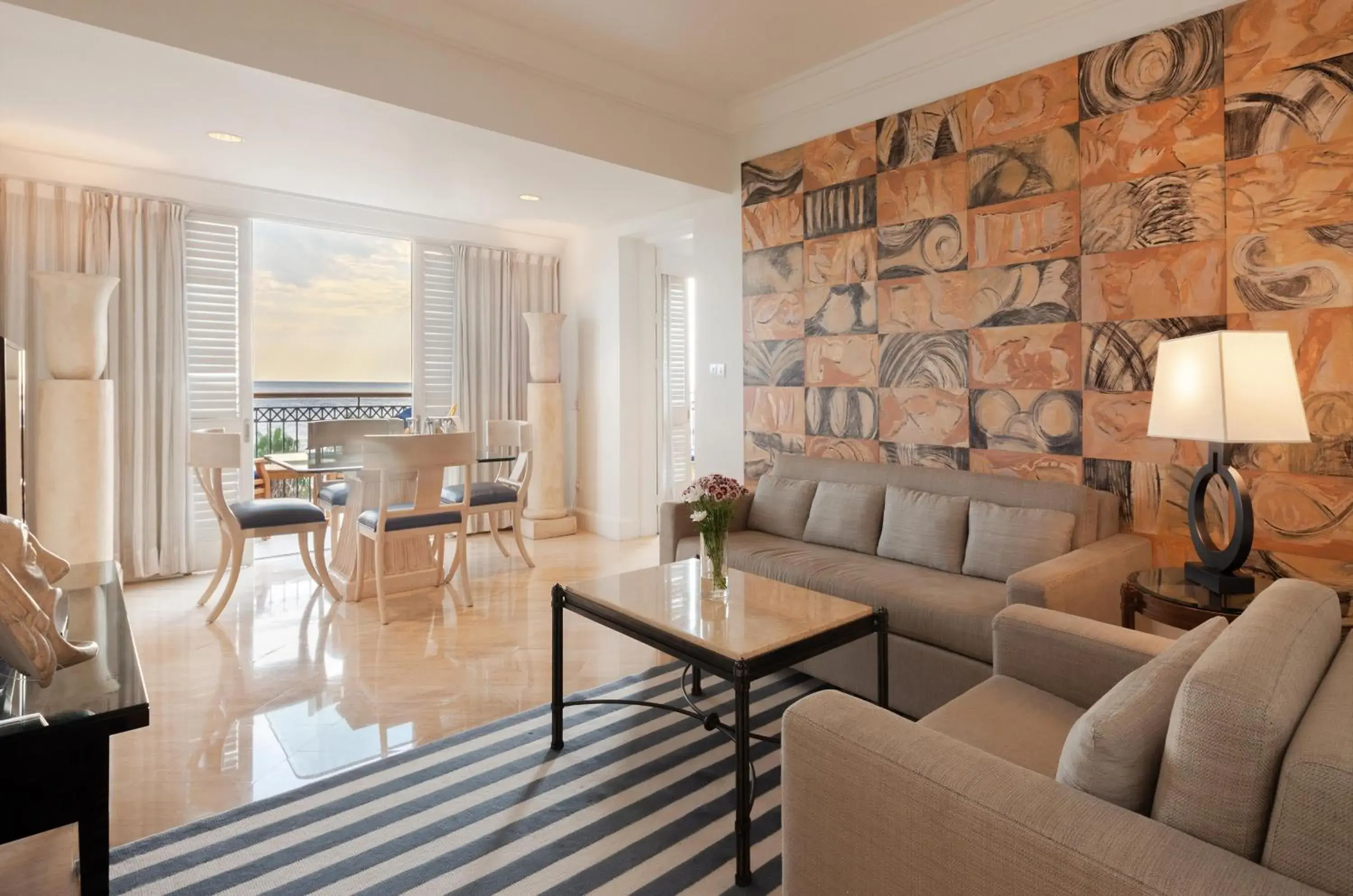 Two Bedroom Sea View Deluxe Suite in Annabelle Two Bedroom Sea View Deluxe Suite in Annabelle