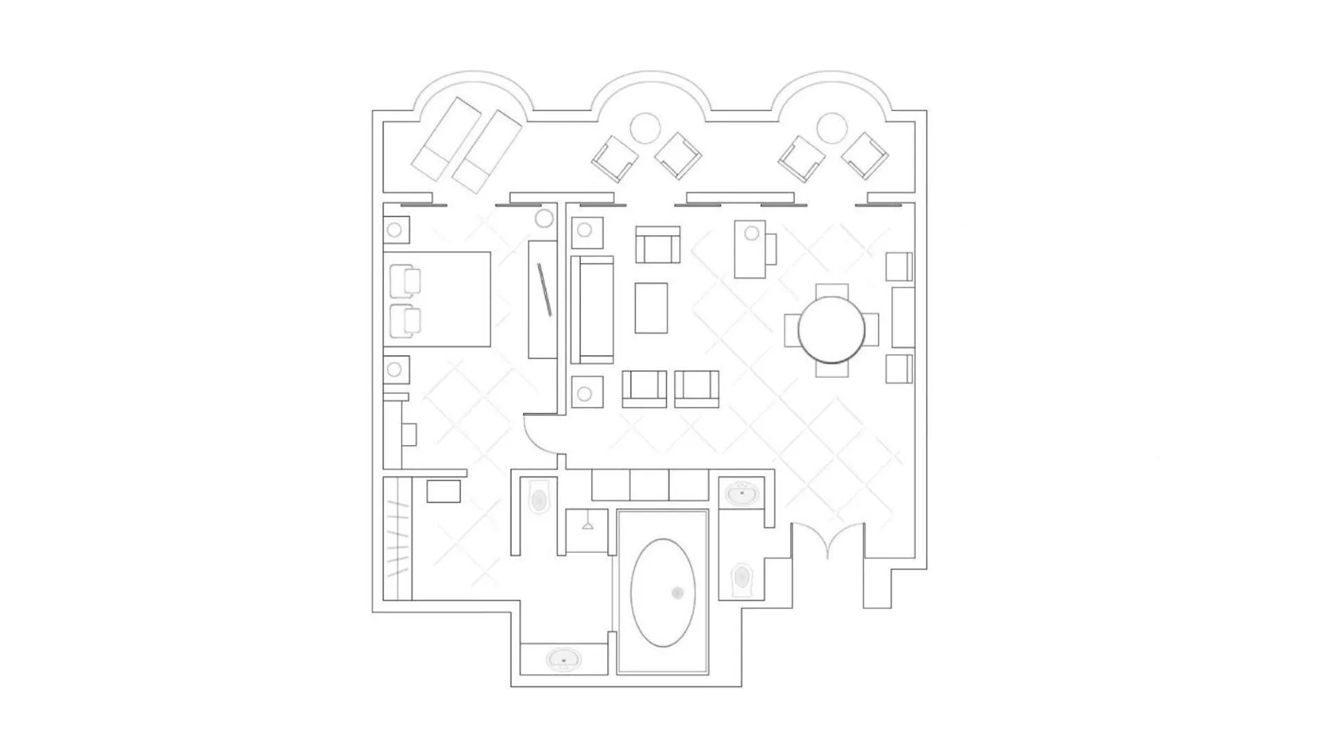 Photo of the whole room in Annabelle