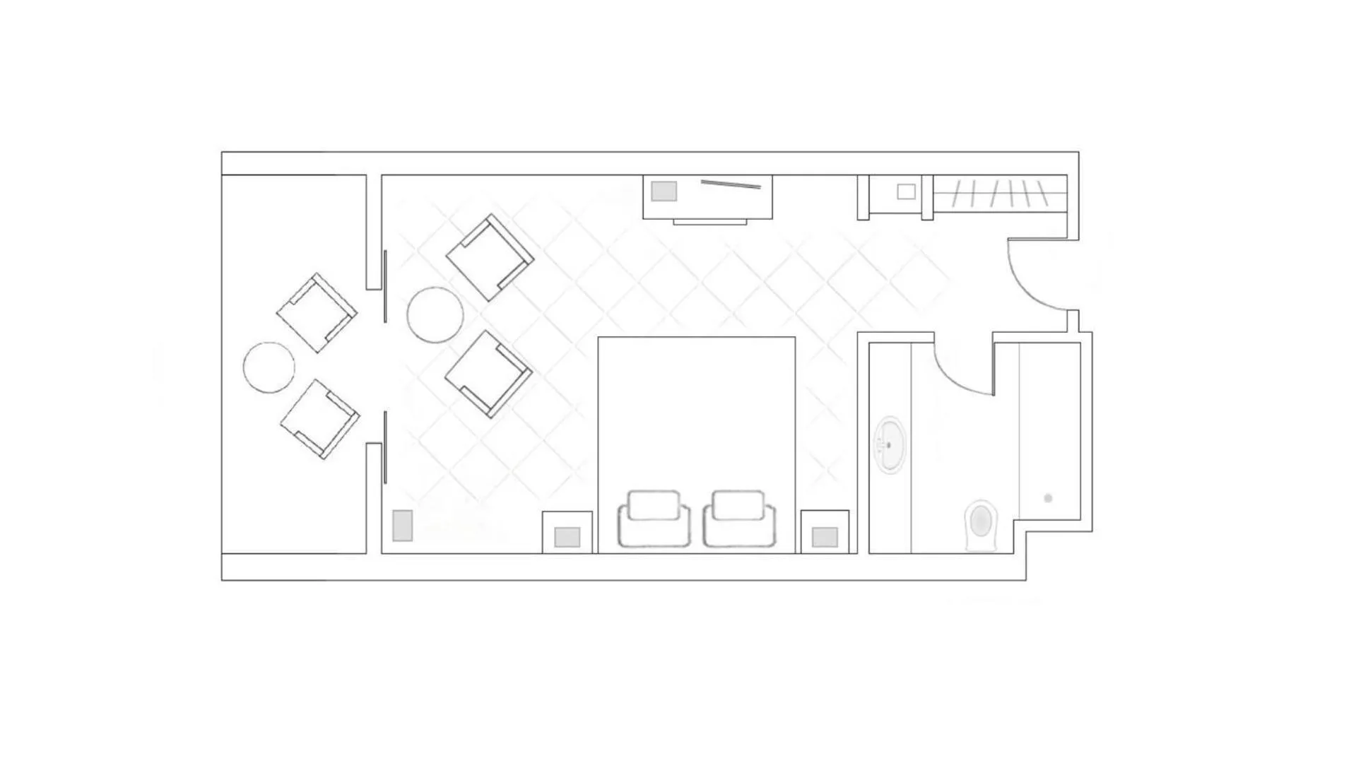 Photo of the whole room in Annabelle