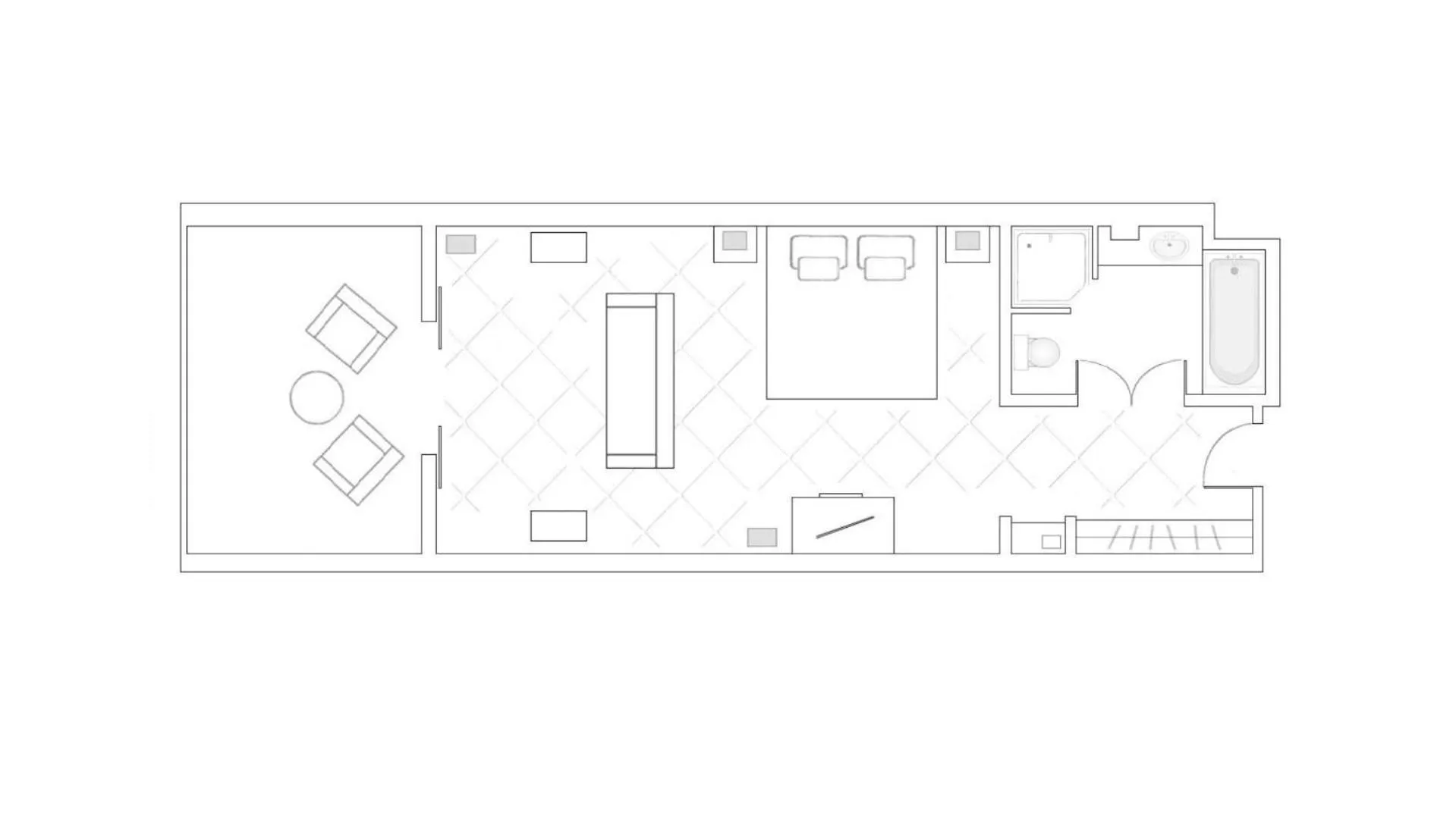 Photo of the whole room in Annabelle