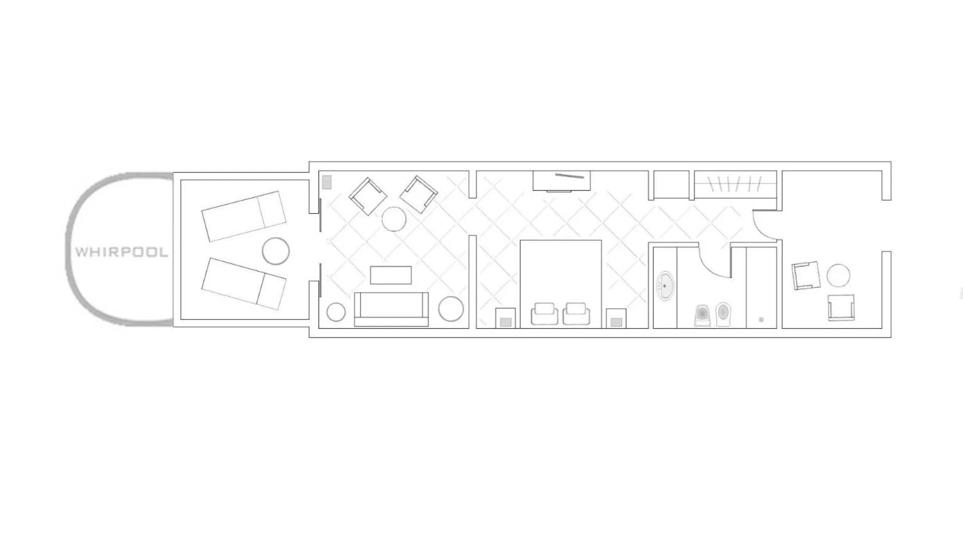 Photo of the whole room in Annabelle