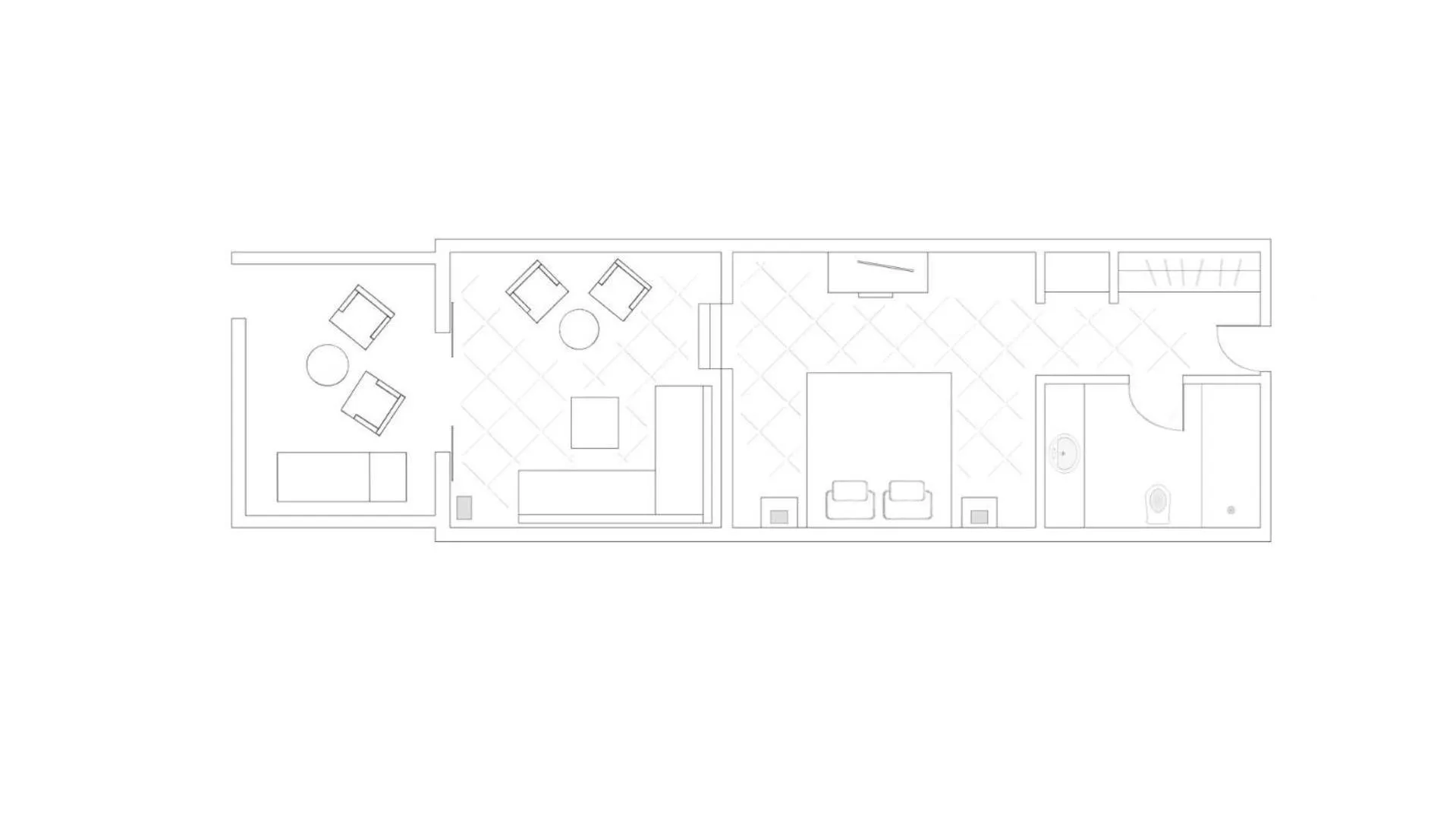 Photo of the whole room in Annabelle