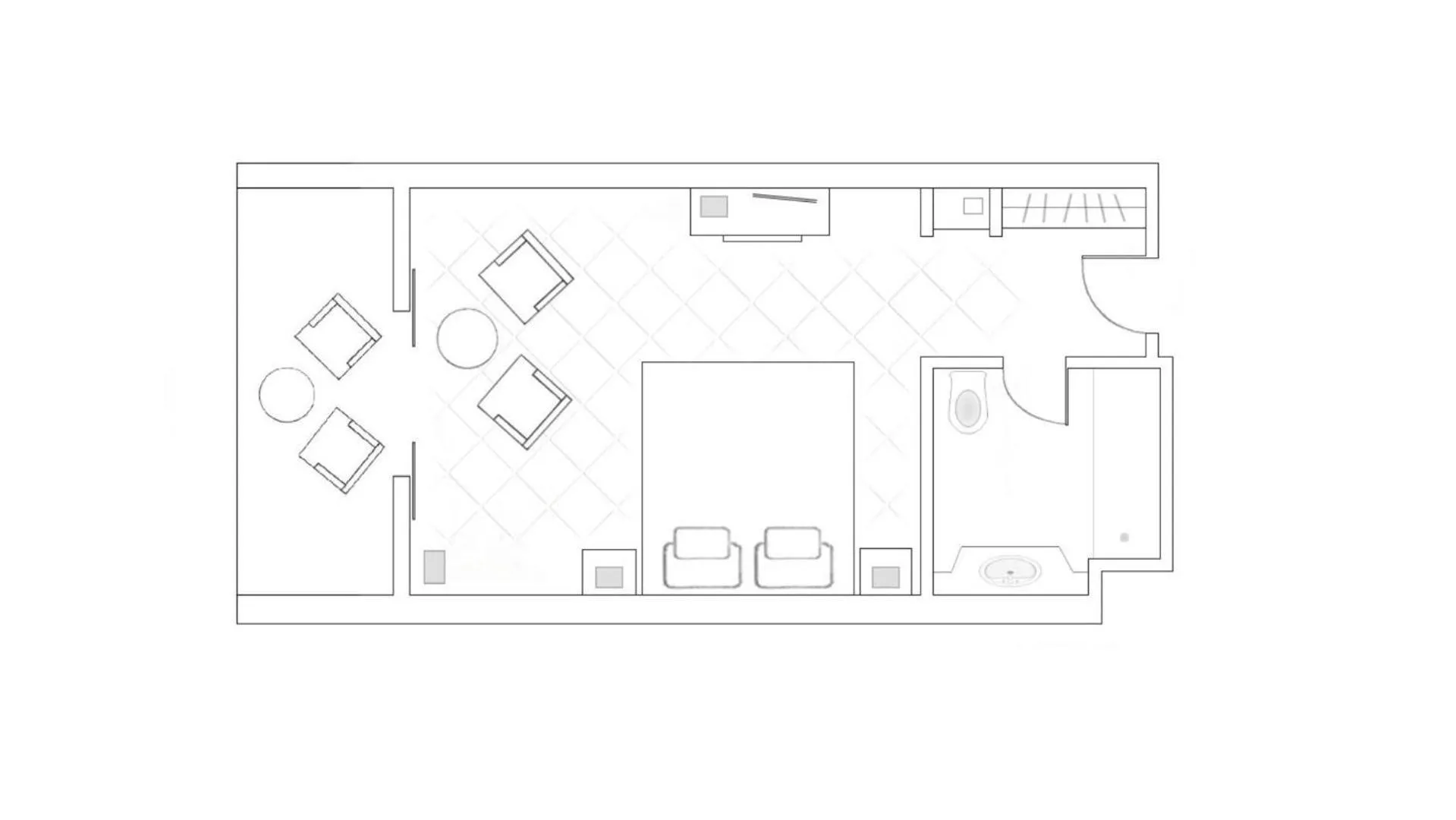 Photo of the whole room in Annabelle