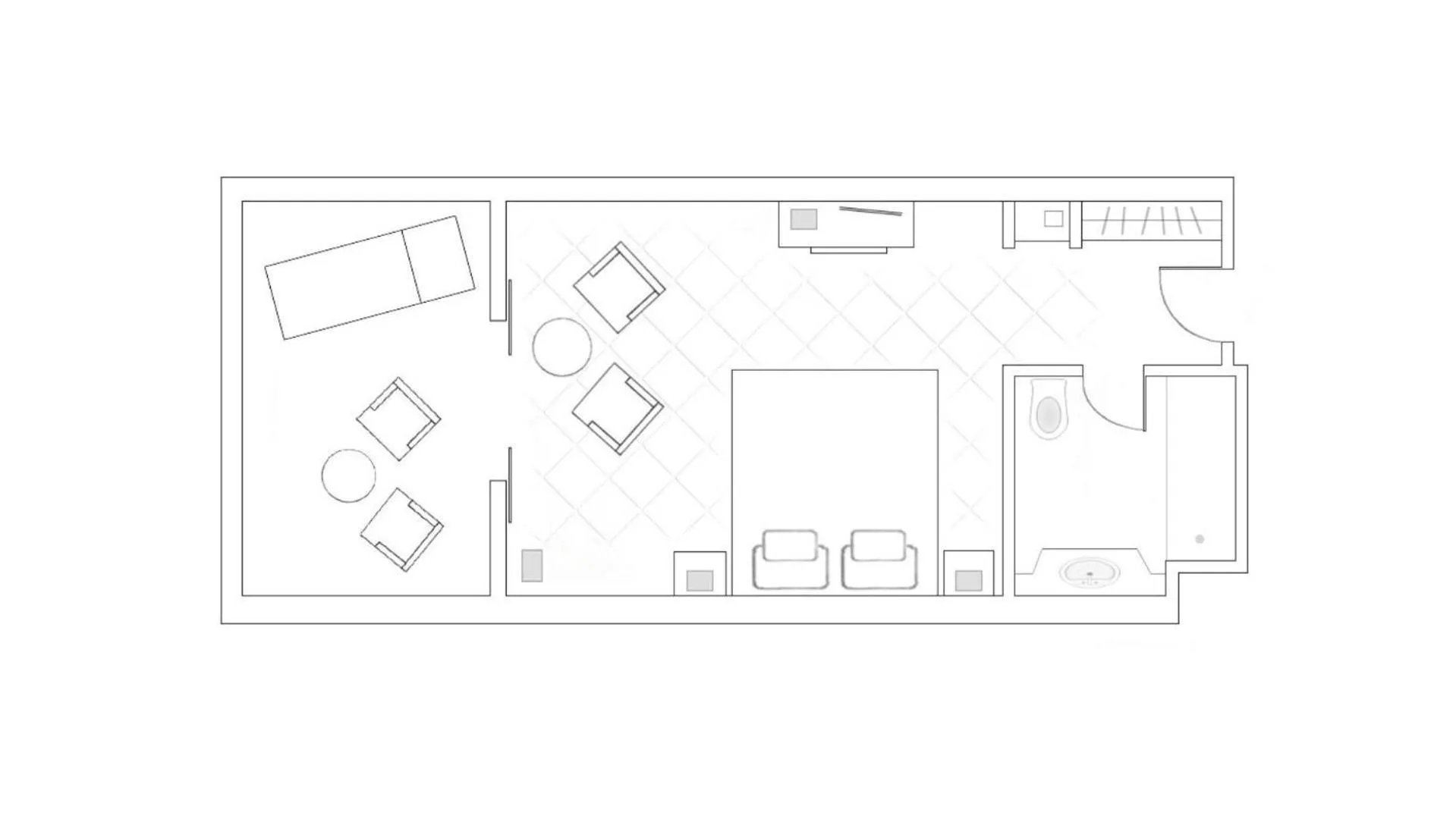 Photo of the whole room in Annabelle