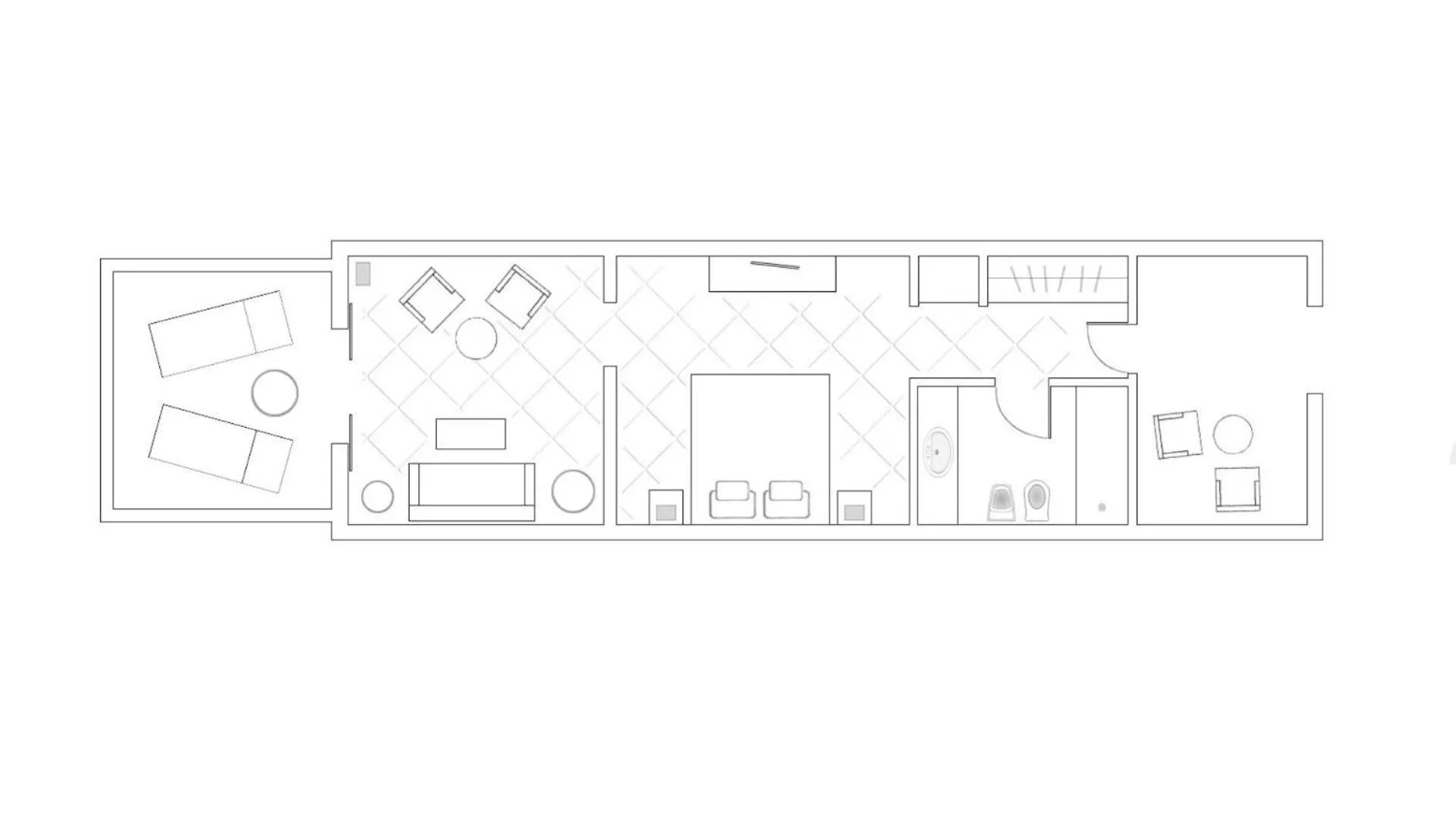 Photo of the whole room in Annabelle