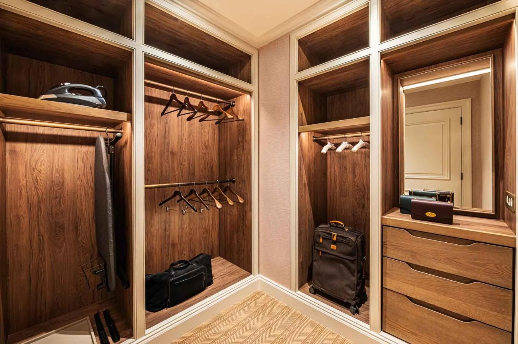 wardrobe in Cashel Palace Hotel