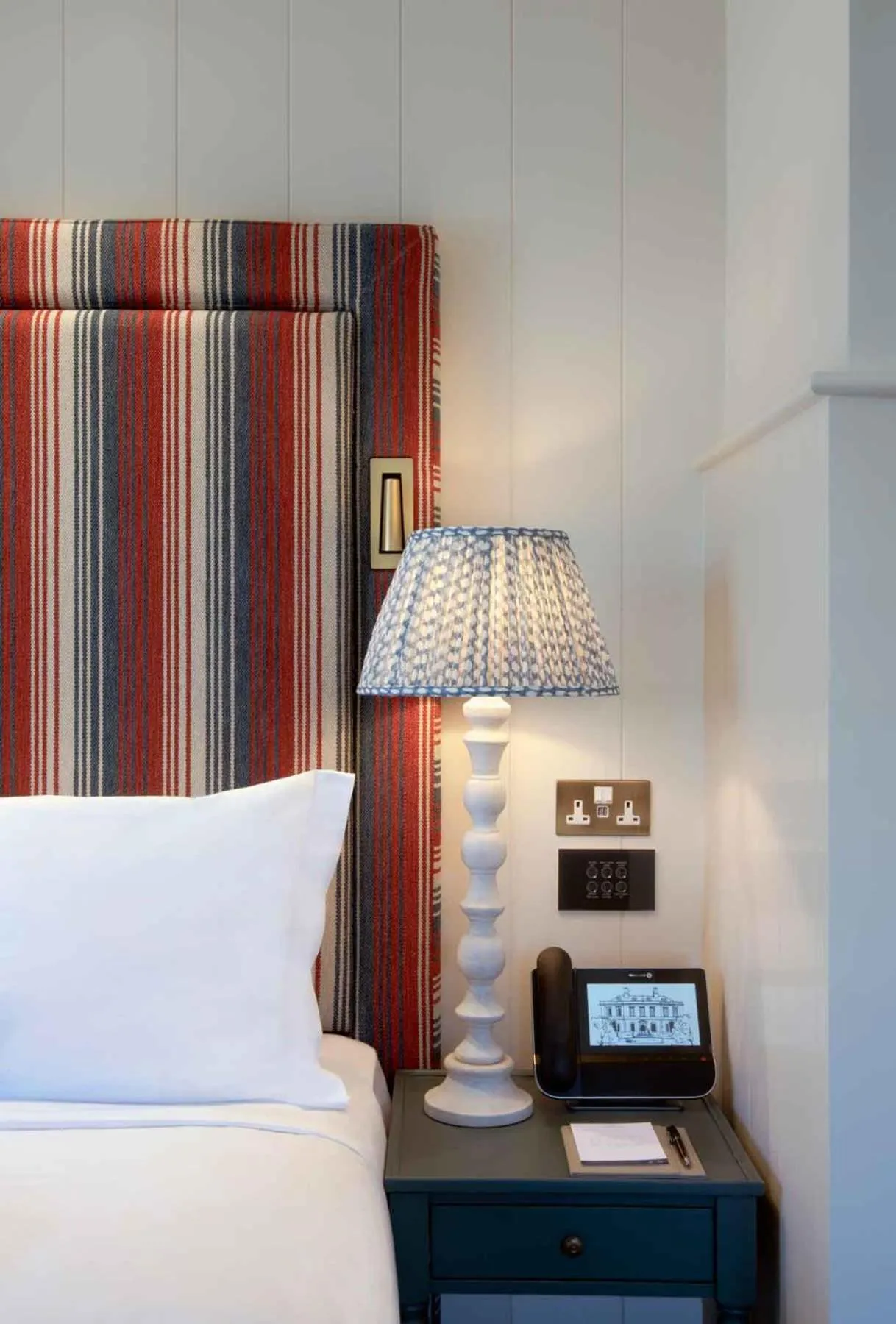 Bed in Cashel Palace Hotel