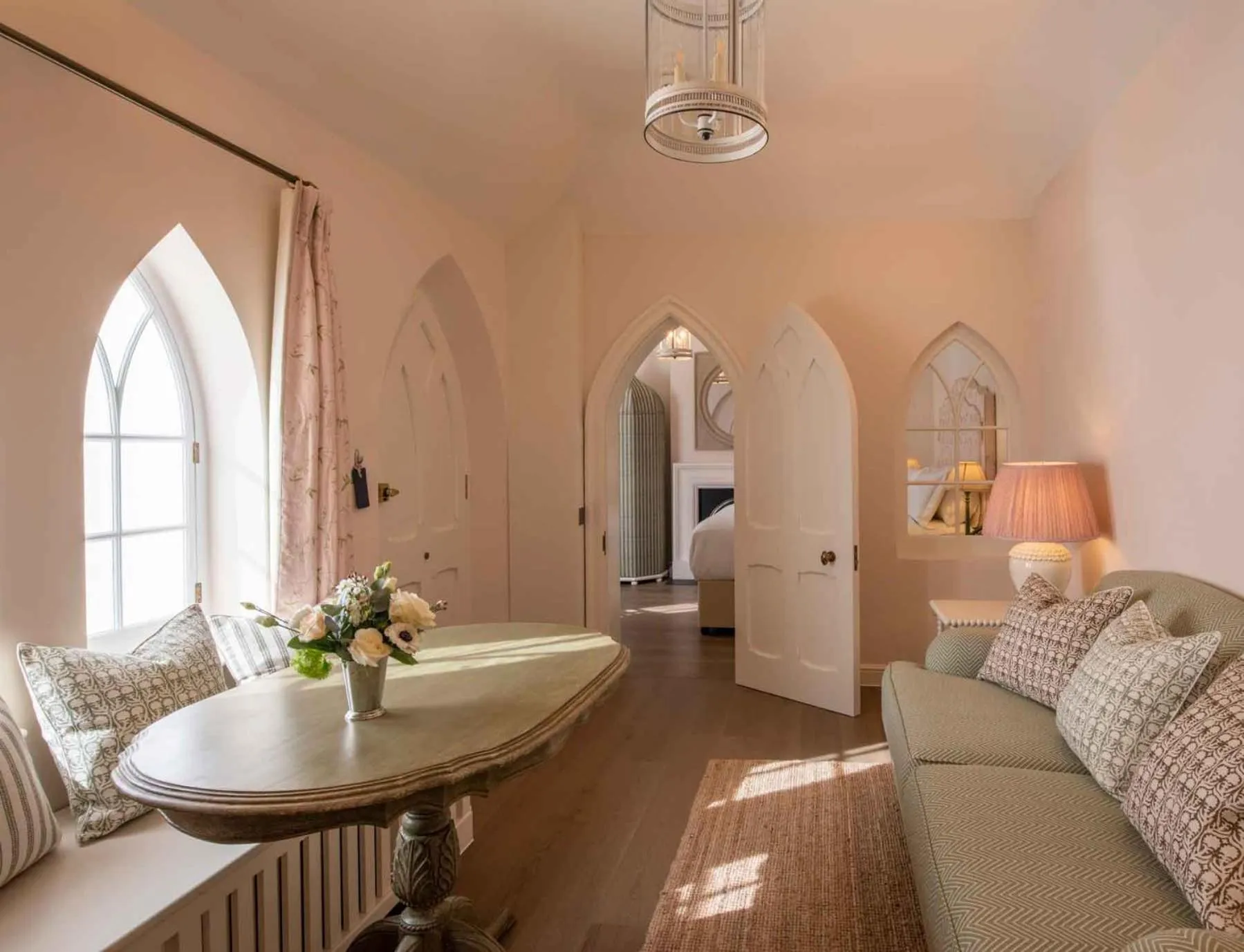 Living room in Cashel Palace Hotel