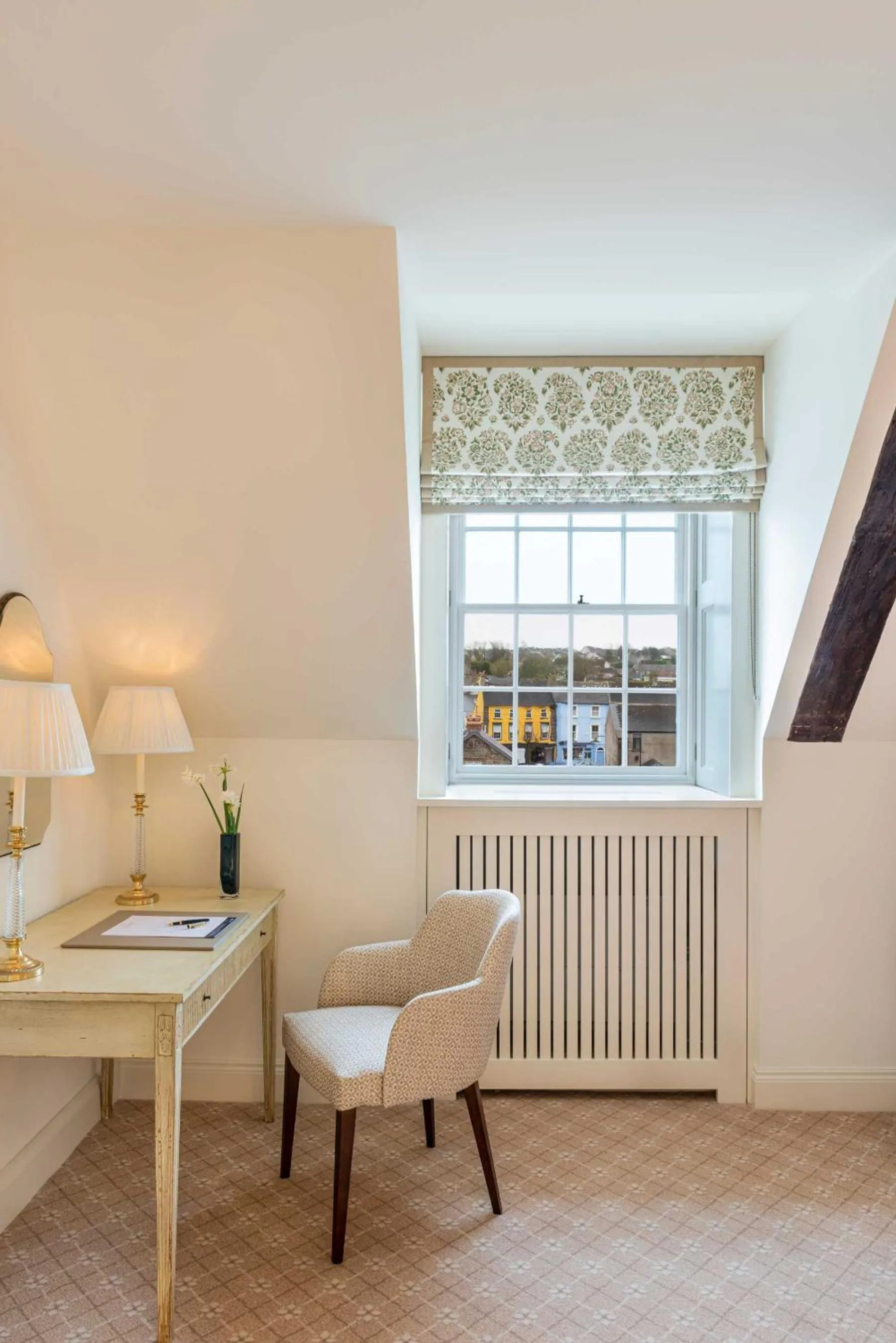 Seating area in Cashel Palace Hotel