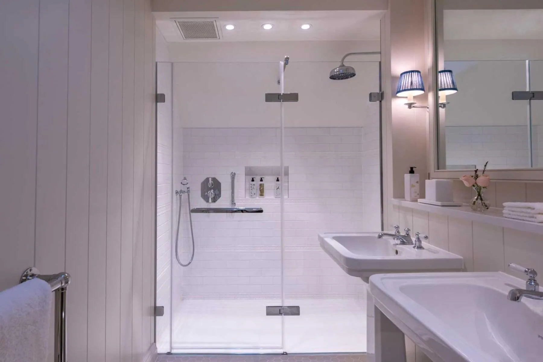 Bathroom in Cashel Palace Hotel