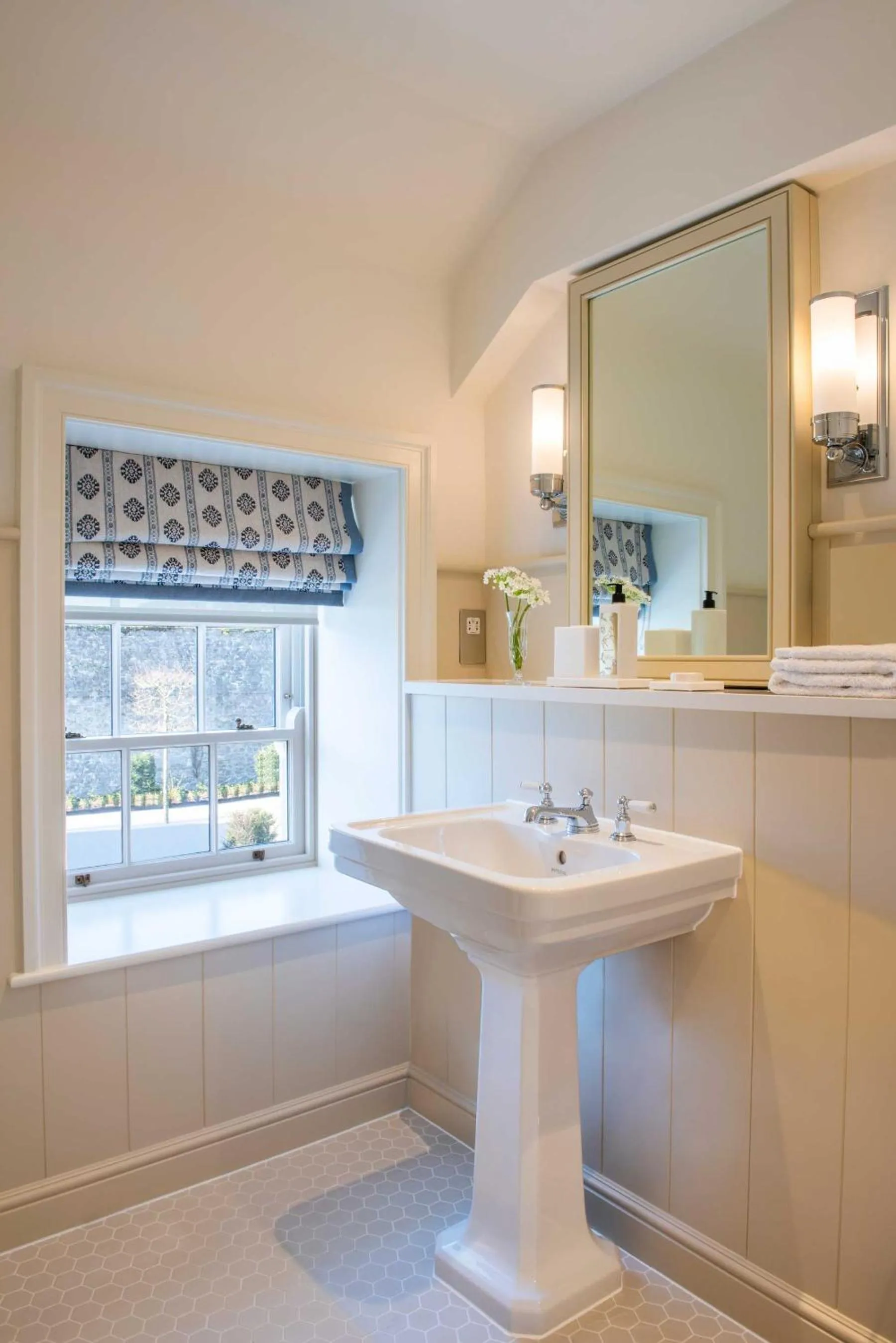 Bathroom in Cashel Palace Hotel