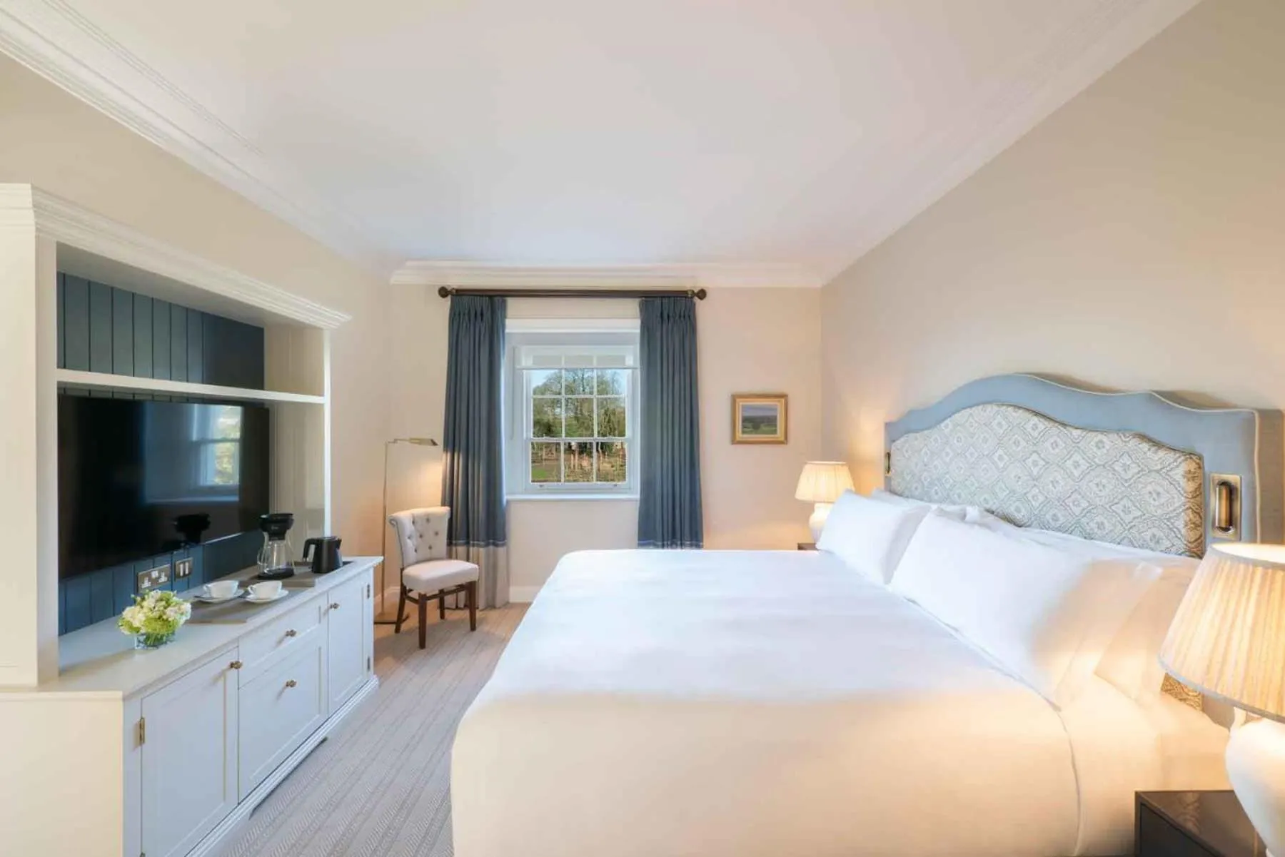 Bed in Cashel Palace Hotel