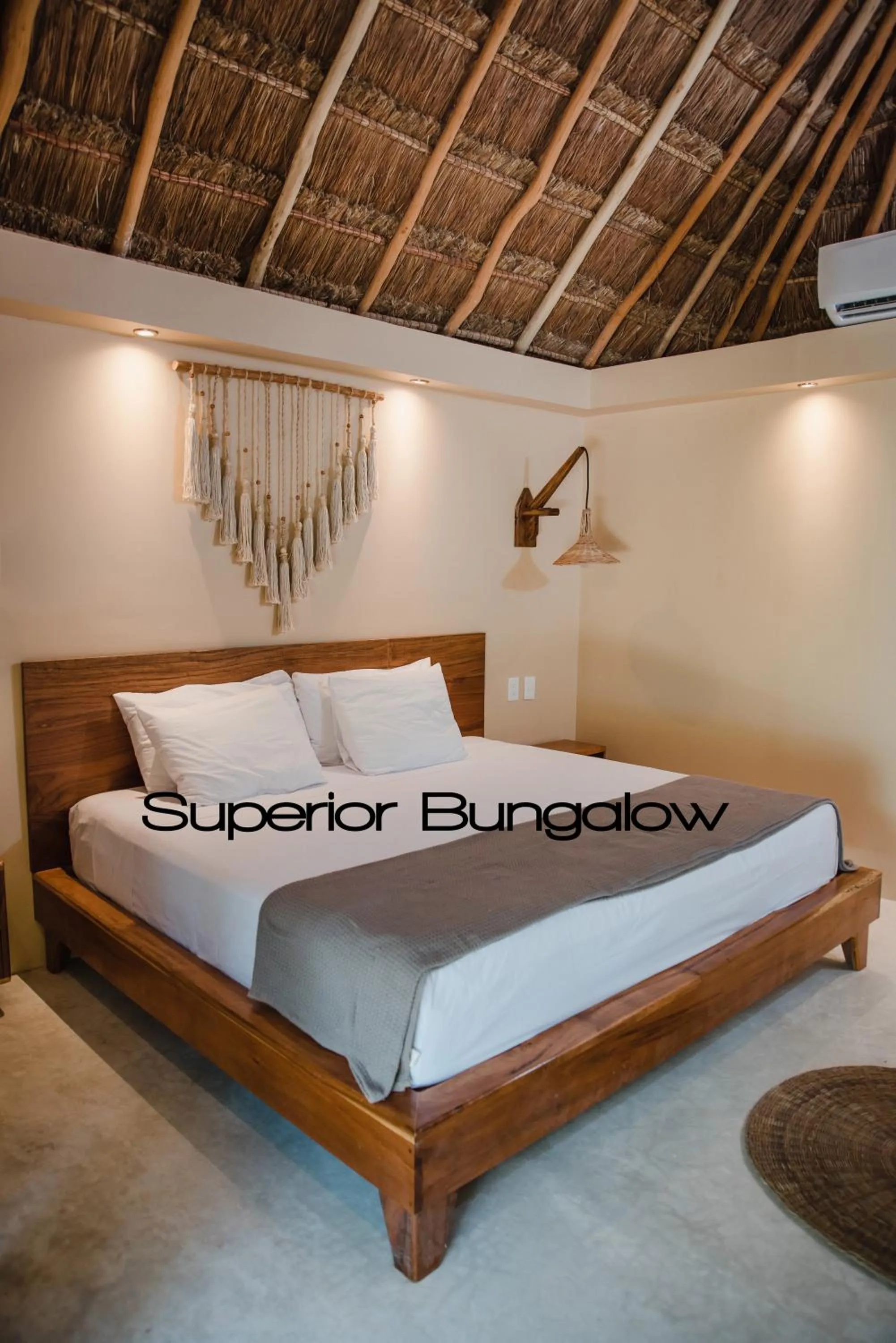 Bed in Hotel CasaBakal - A pie de Laguna - Bacalar