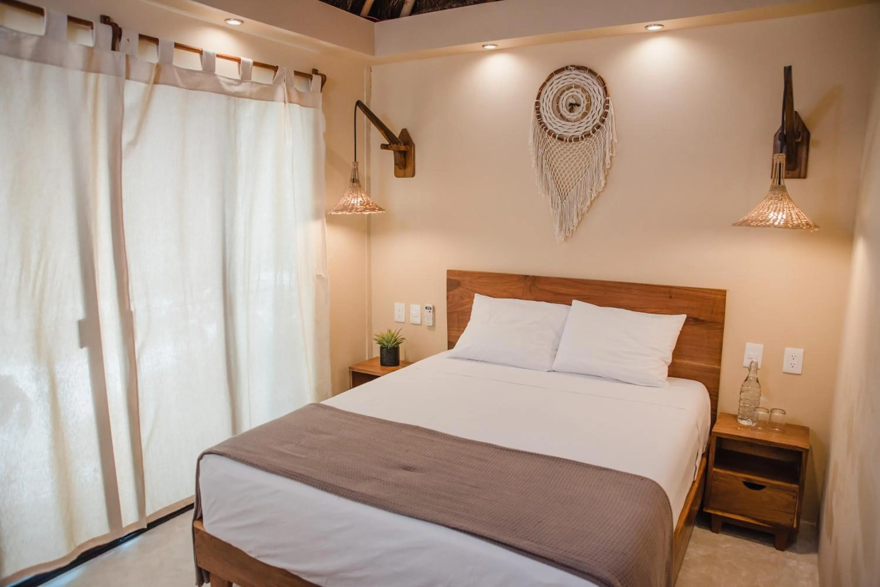 Standard Bungalow in Hotel CasaBakal - A pie de Laguna - Bacalar