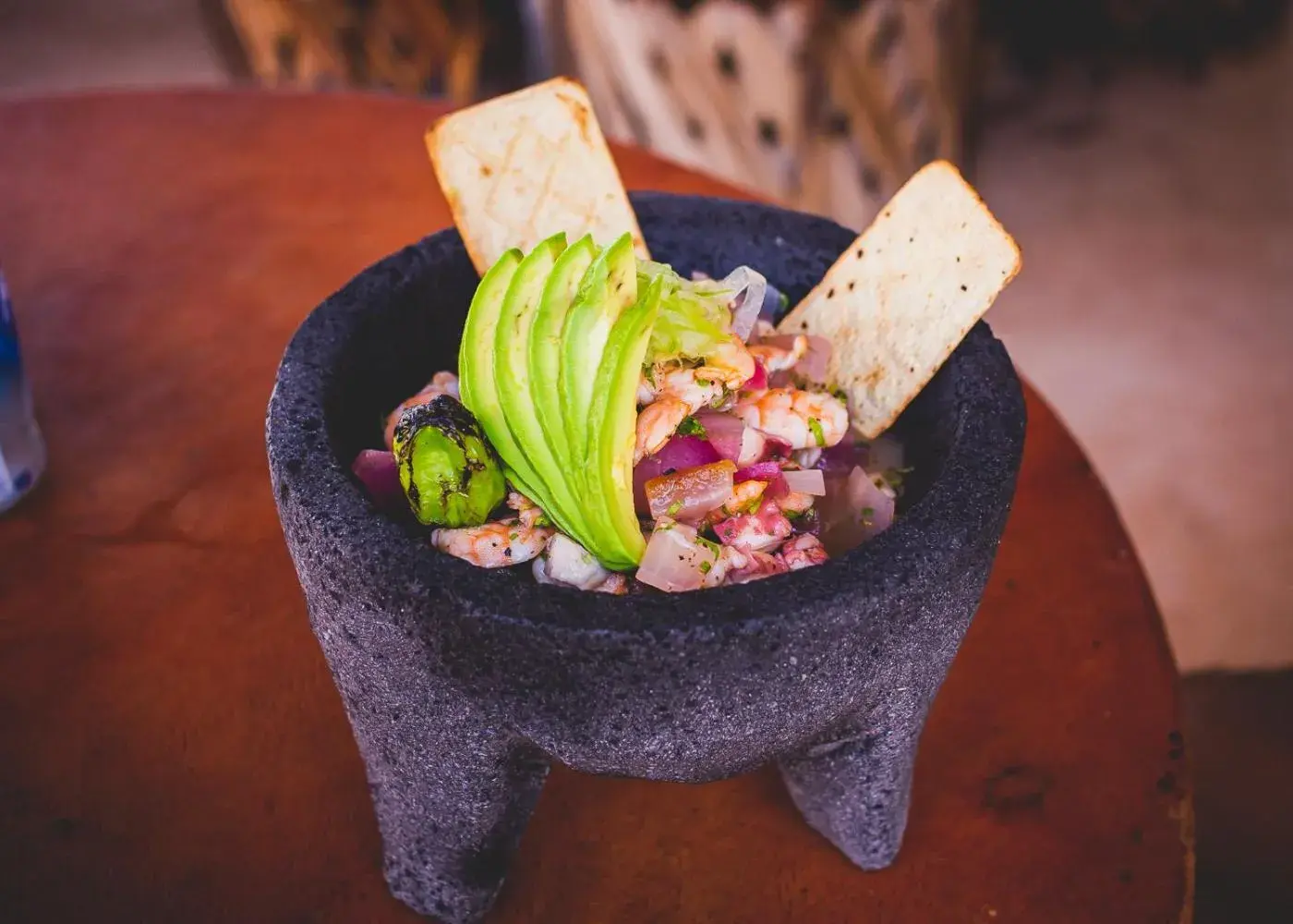 Restaurant/places to eat in Hotel CasaBakal - A pie de Laguna - Bacalar Restaurant/places to eat in Hotel CasaBakal - A pie de Laguna - Bacalar