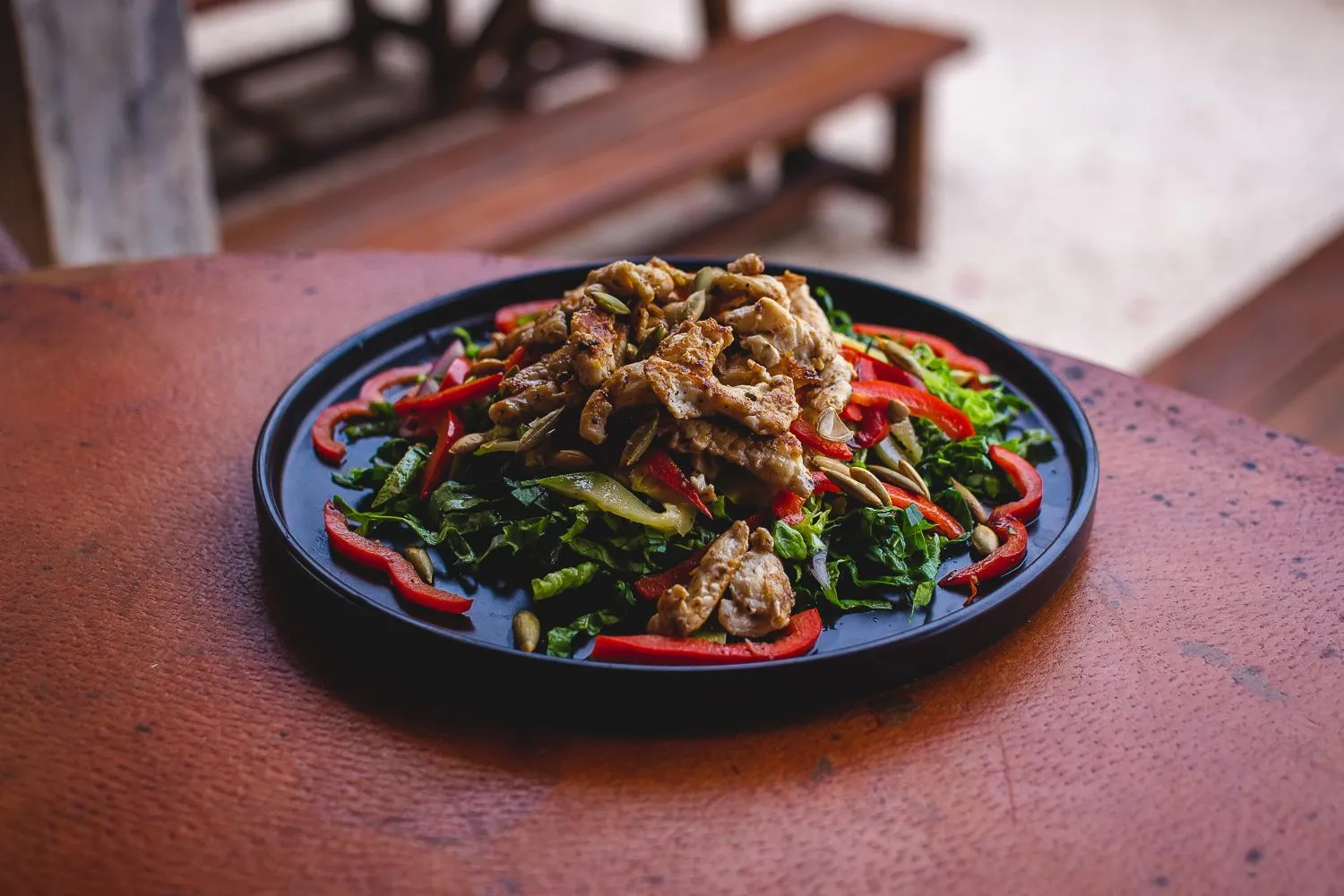 Food and drinks in Hotel CasaBakal - A pie de Laguna - Bacalar