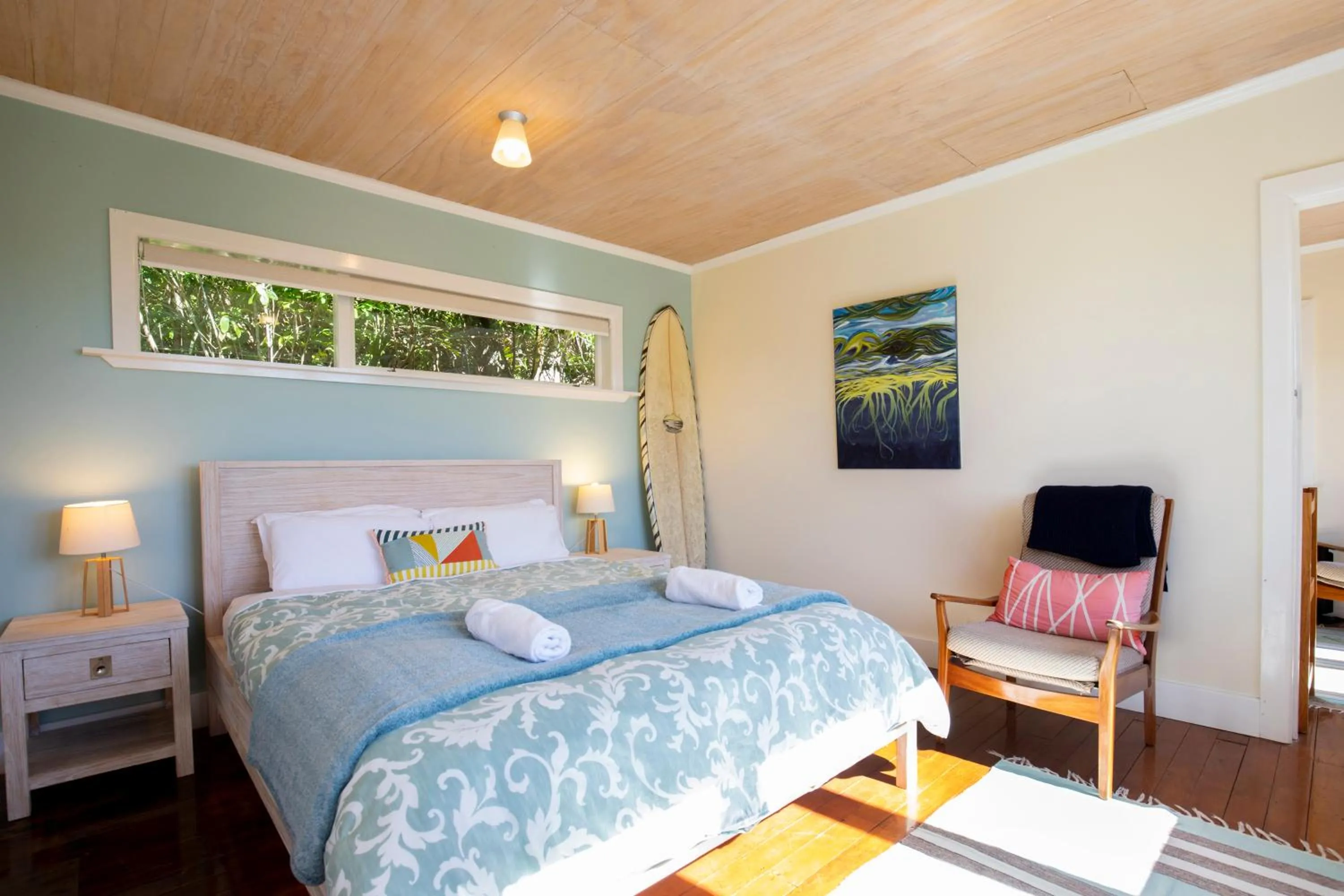 Bed in Seascapes