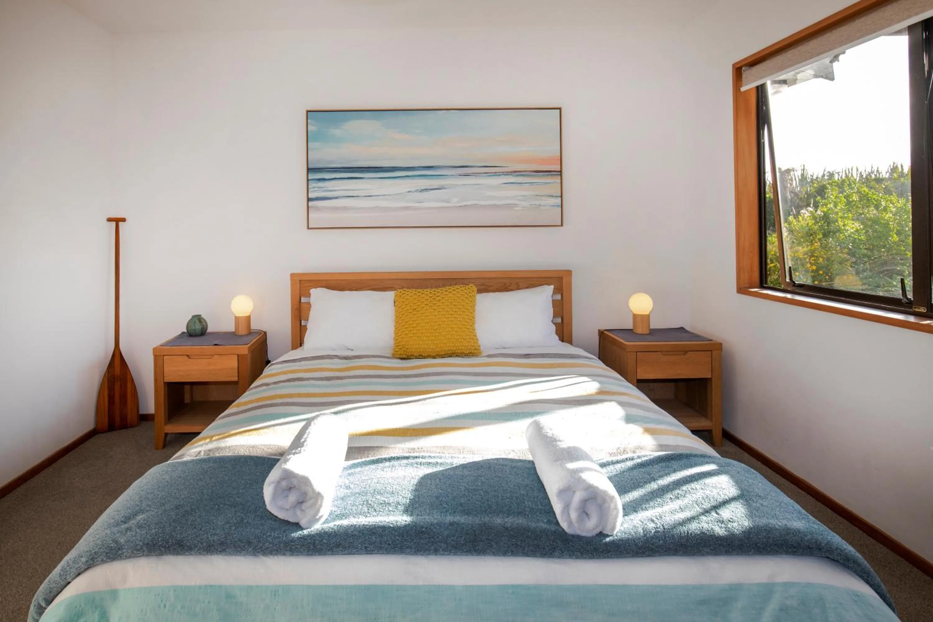Bed in Seascapes
