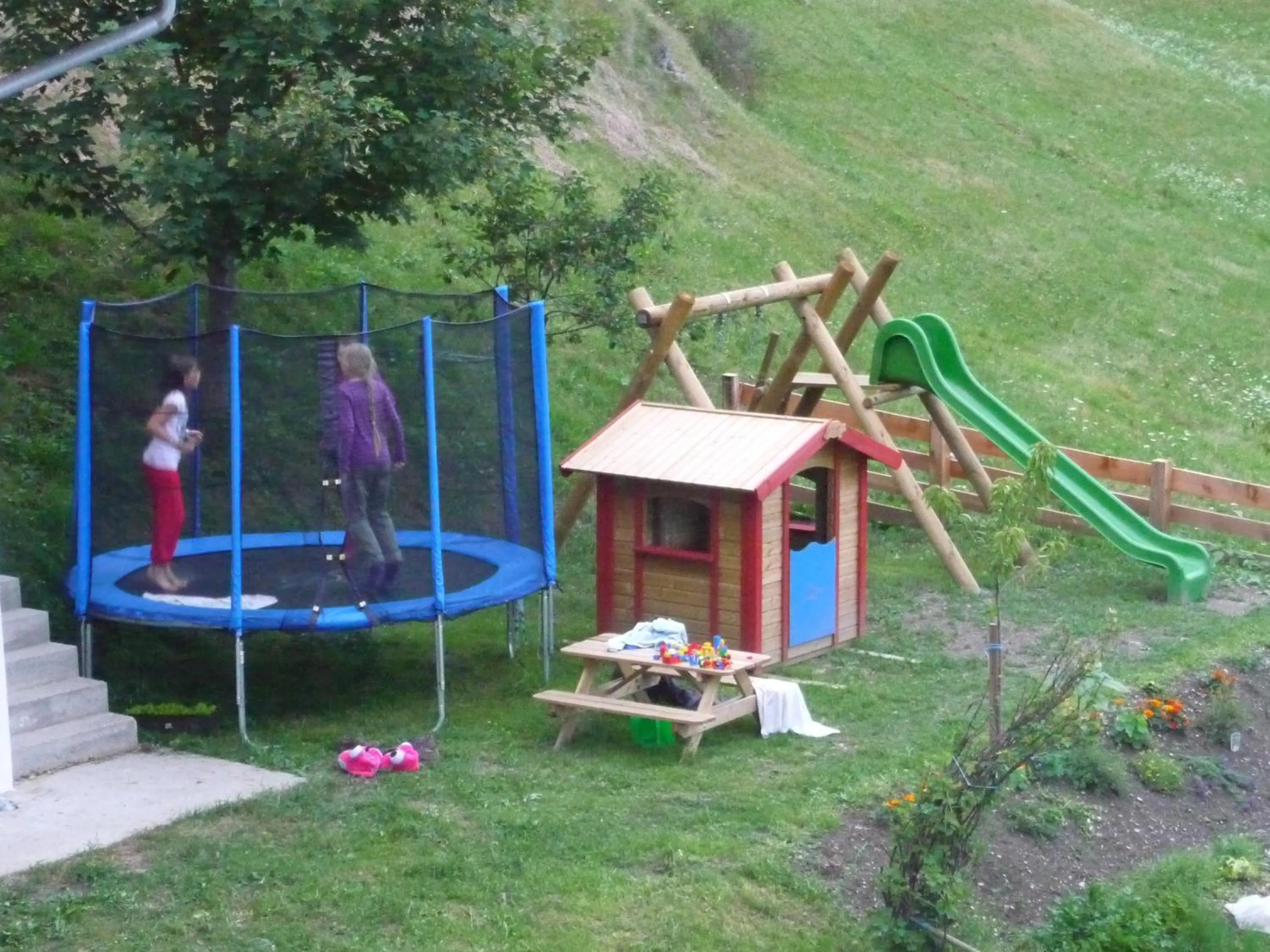 Children play ground in Apartmenthaus Gutwenger