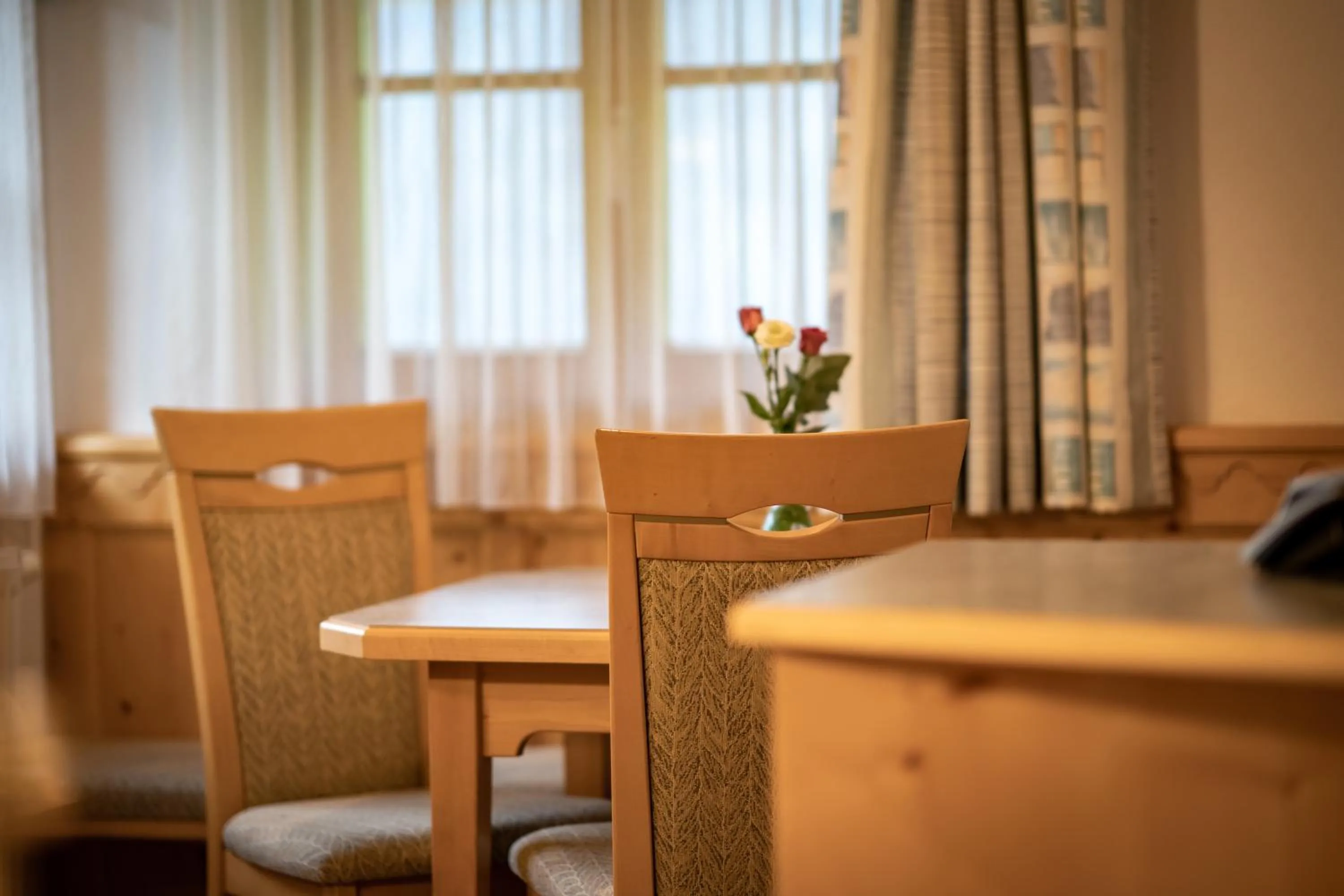 Dining area in Apartmenthaus Gutwenger