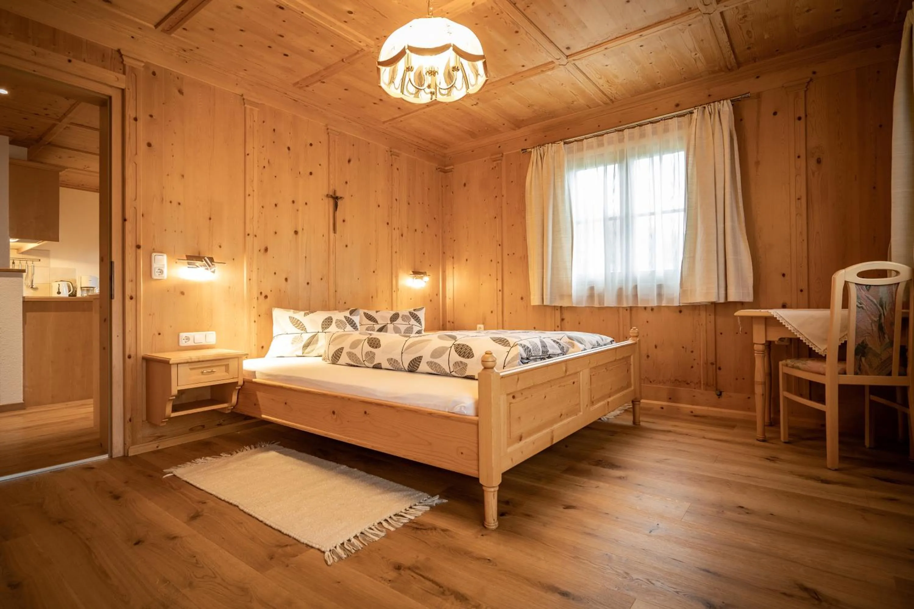 Bed in Apartmenthaus Gutwenger