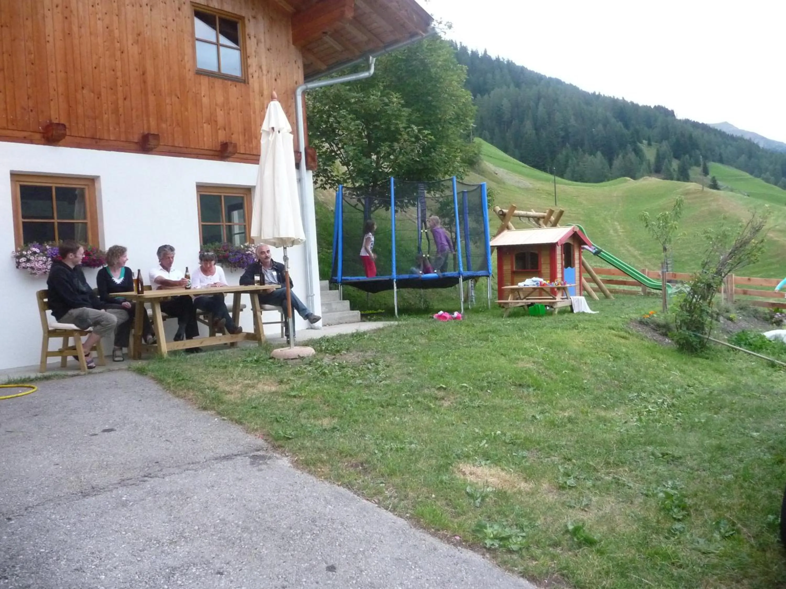 Children play ground in Apartmenthaus Gutwenger