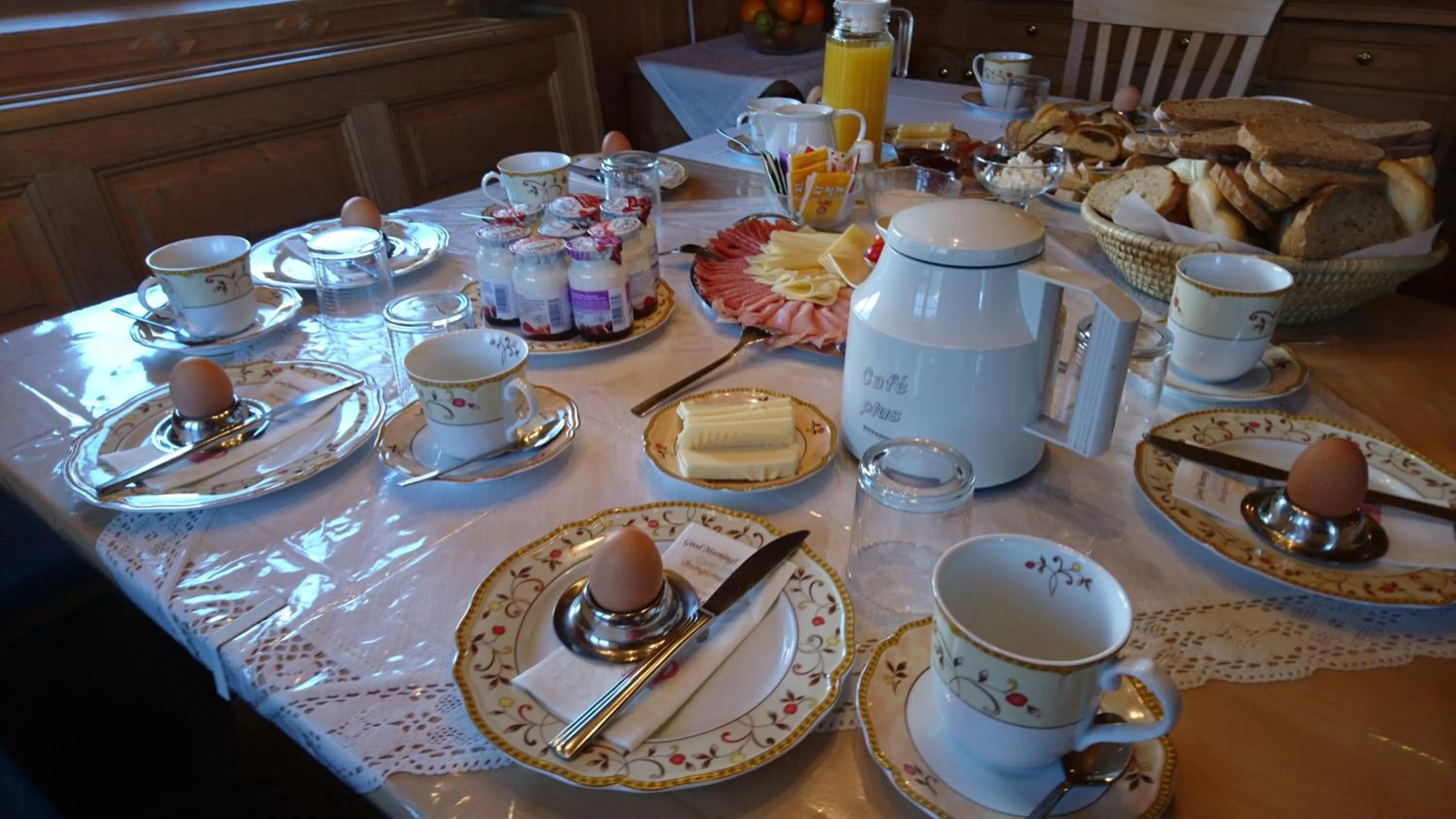 Coffee/tea facilities in Apartmenthaus Gutwenger
