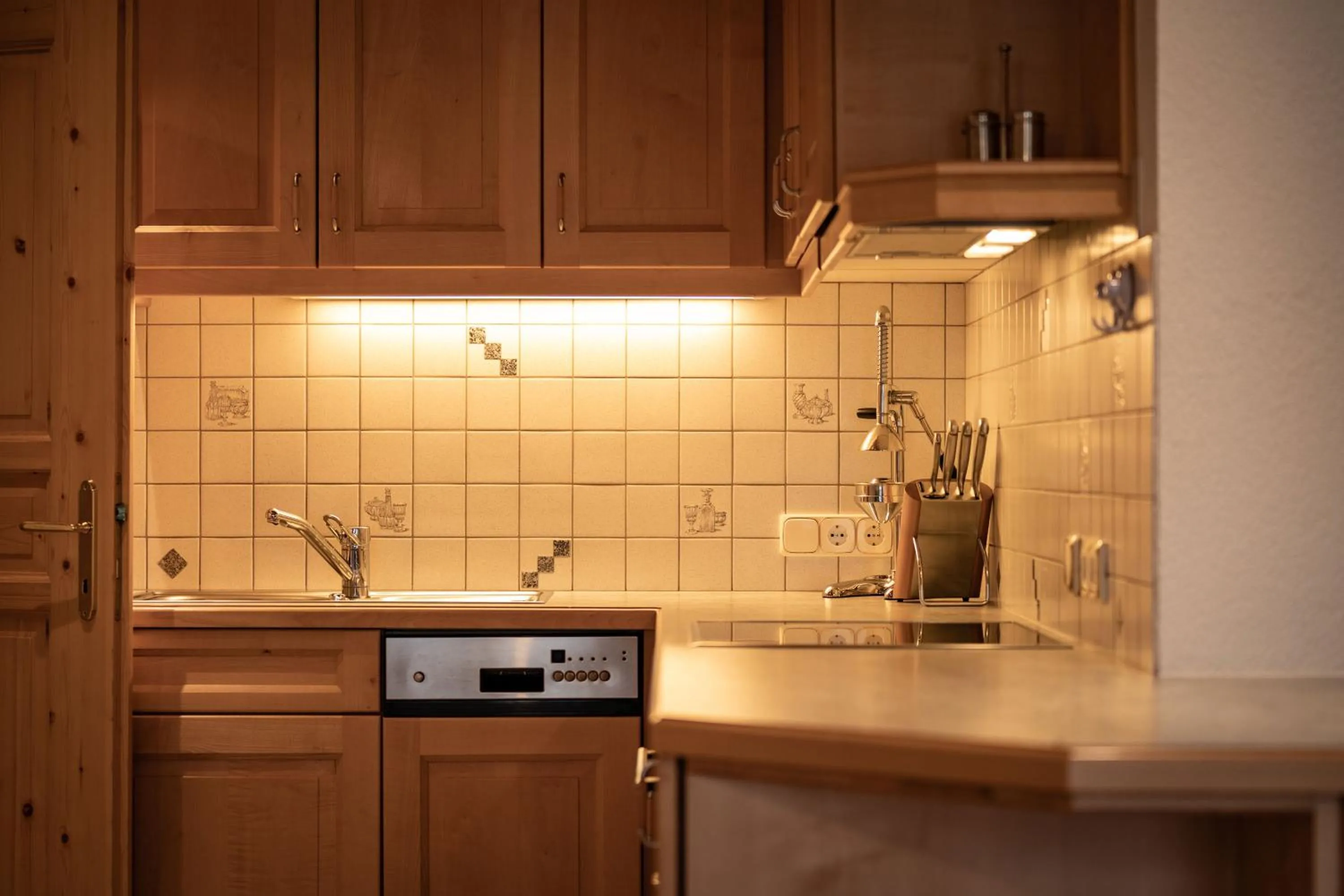 Kitchen or kitchenette in Apartmenthaus Gutwenger