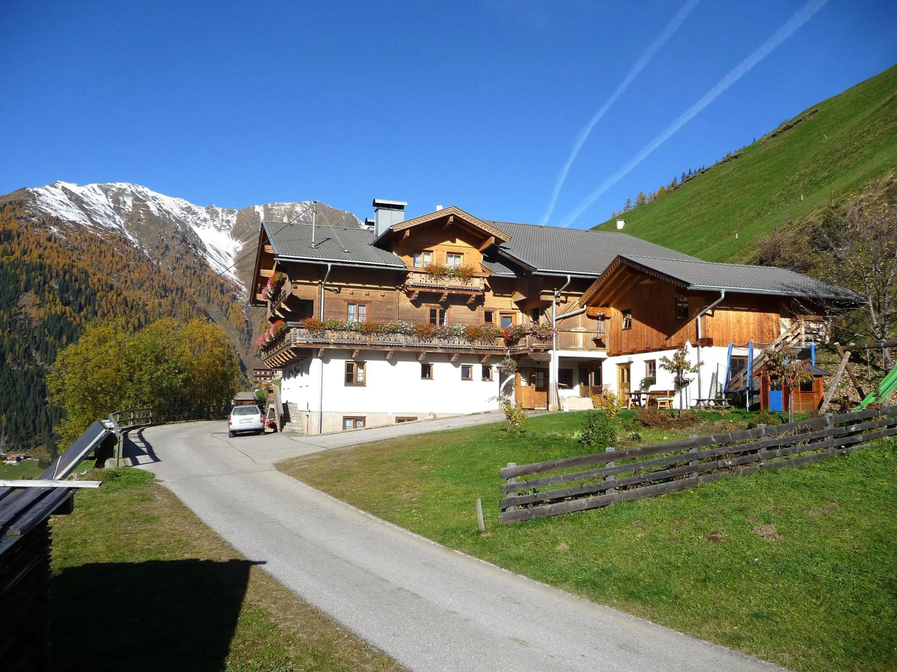 Property building in Apartmenthaus Gutwenger