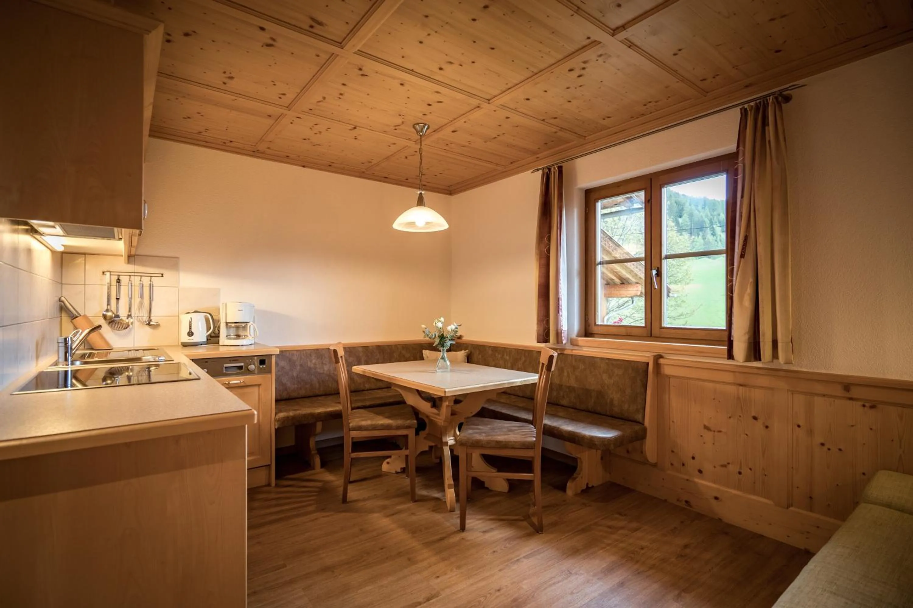 Kitchen or kitchenette in Apartmenthaus Gutwenger