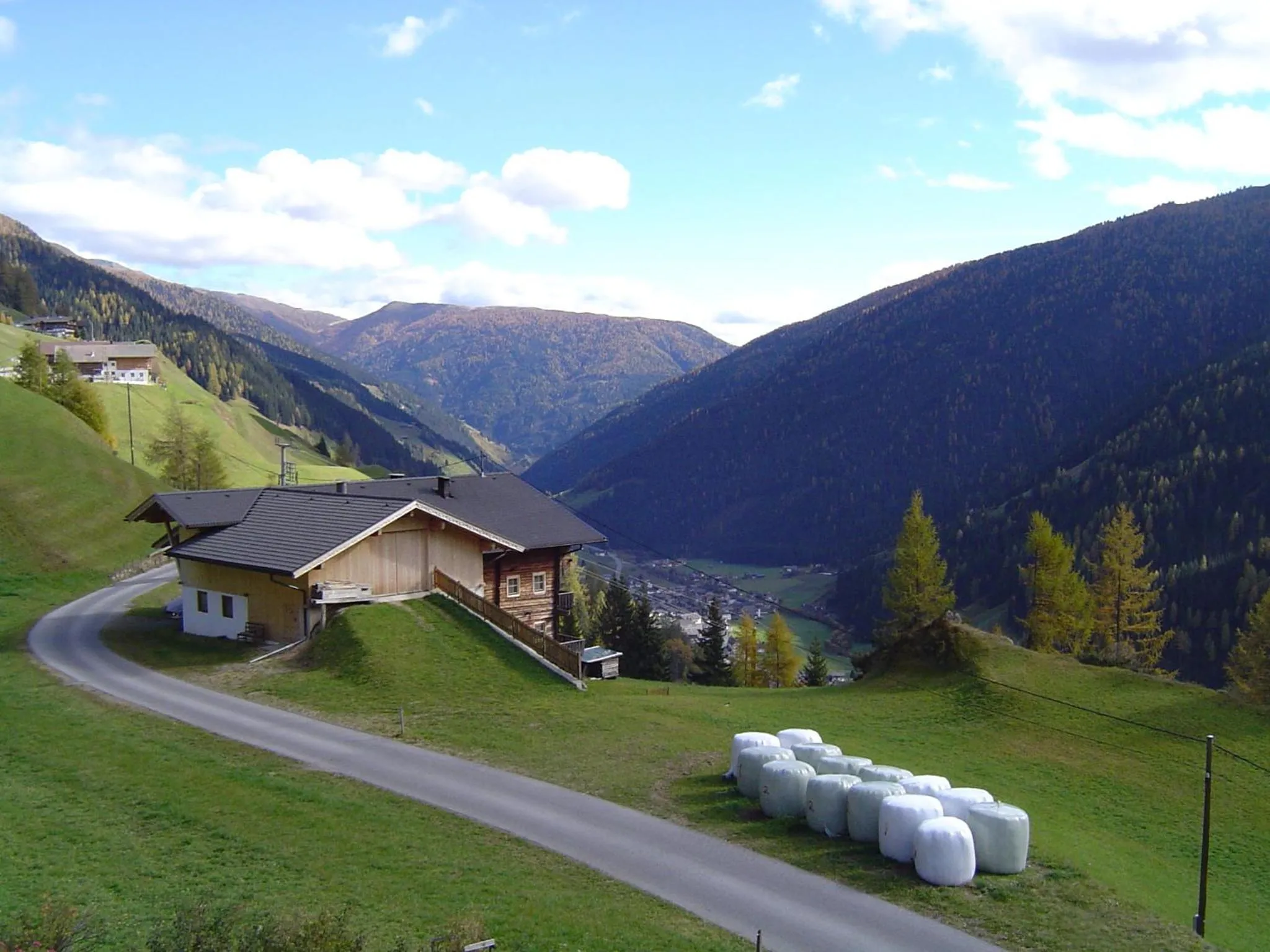 Natural landscape in Apartmenthaus Gutwenger