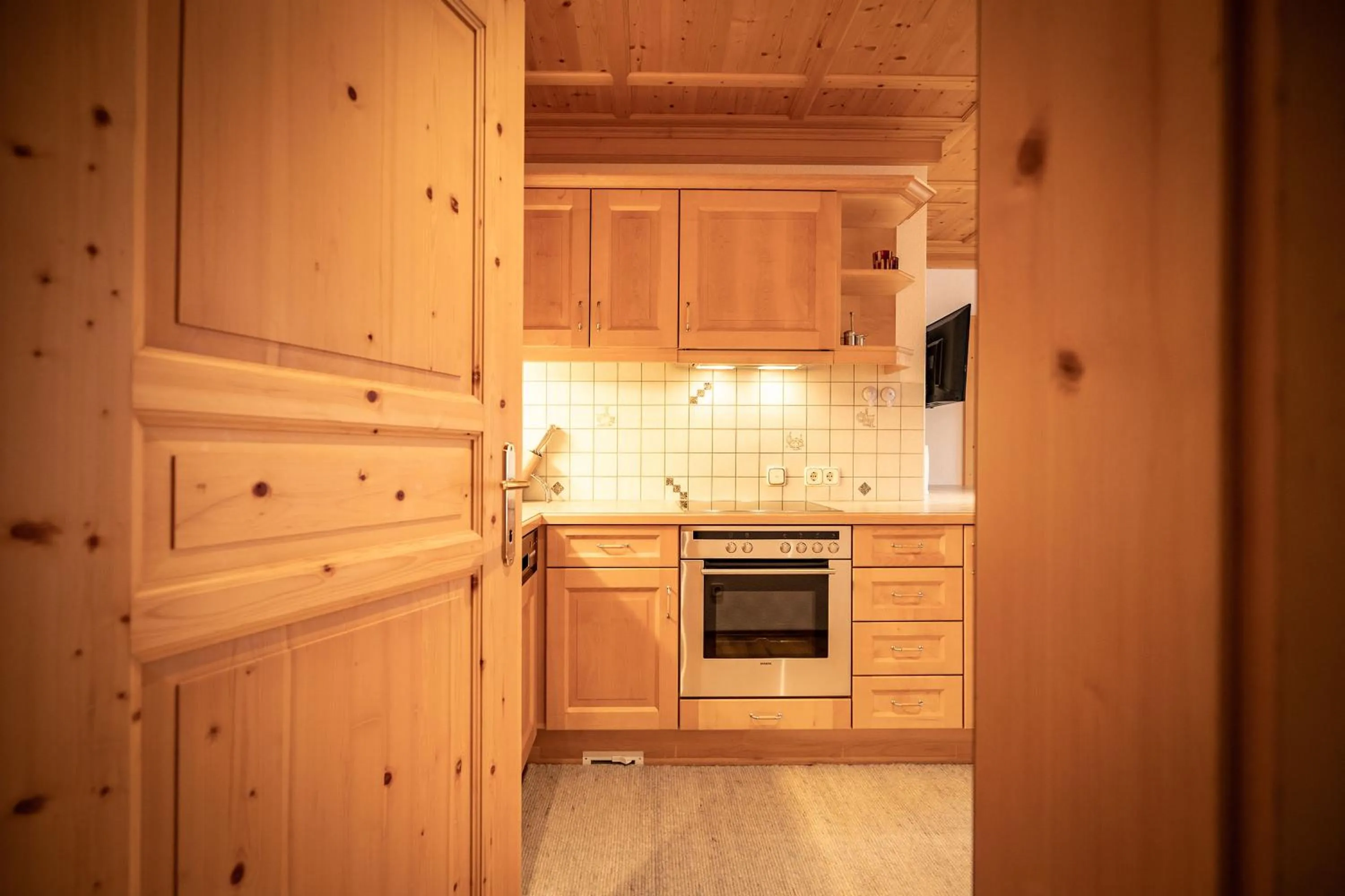 Kitchen or kitchenette in Apartmenthaus Gutwenger