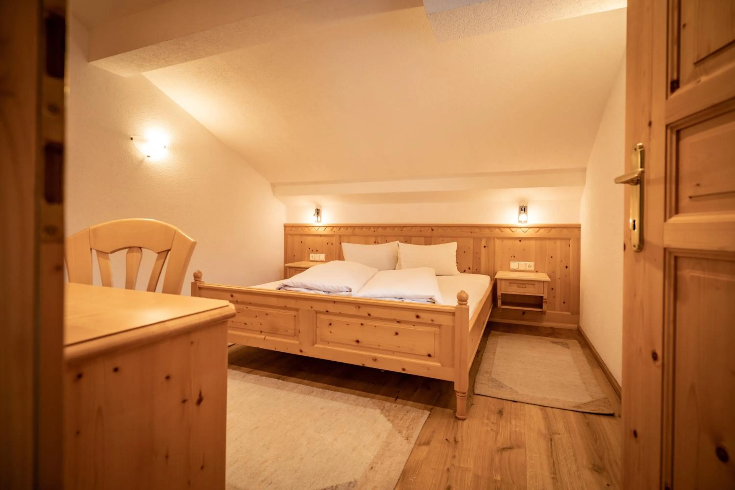 Bed in Apartmenthaus Gutwenger