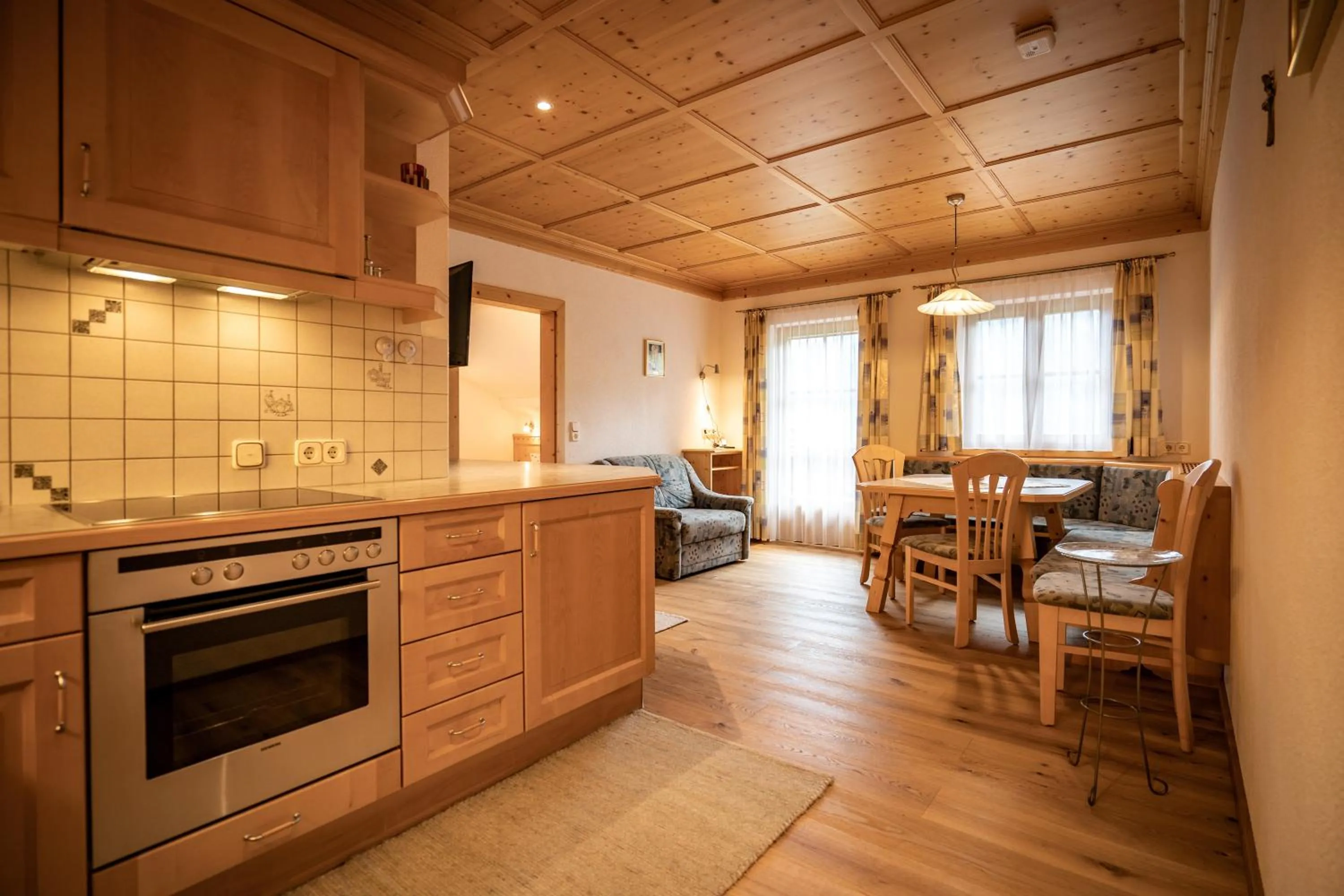 Living room in Apartmenthaus Gutwenger
