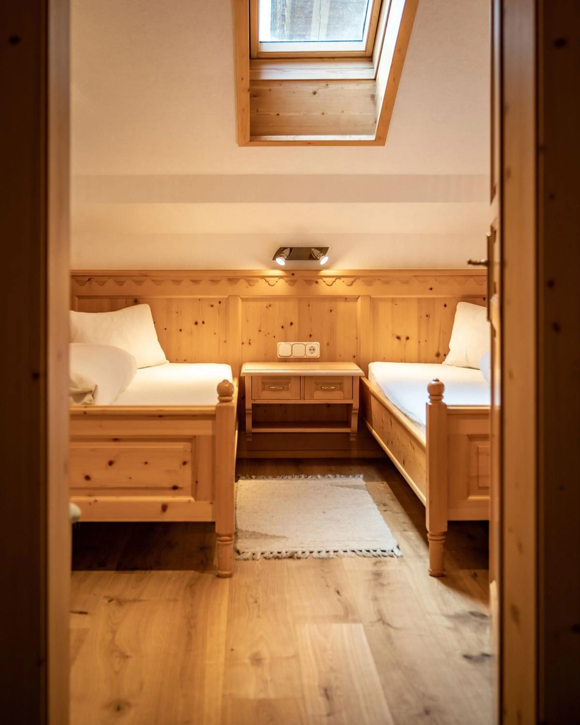 Photo of the whole room, Bed in Apartmenthaus Gutwenger