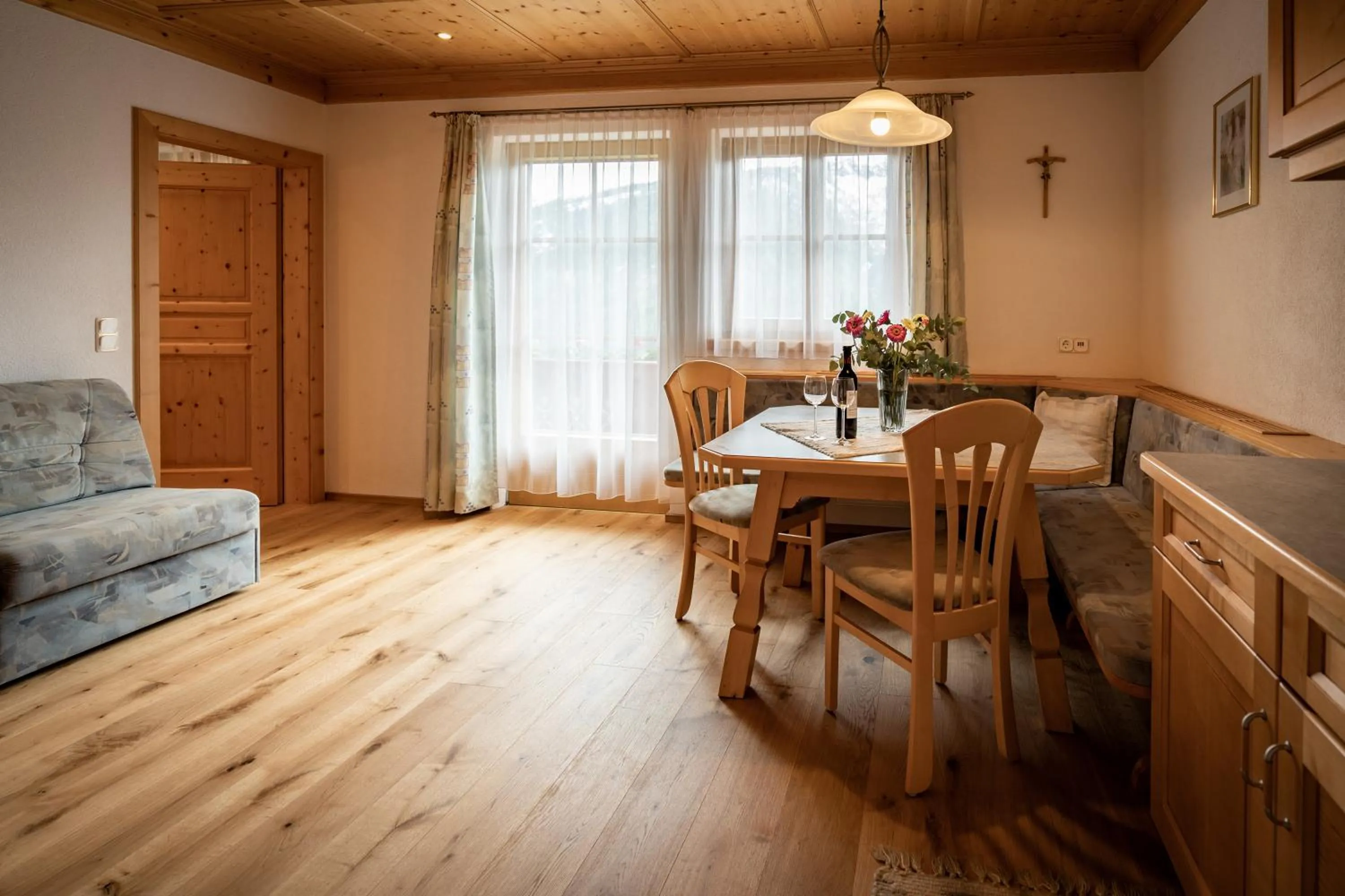 Living room in Apartmenthaus Gutwenger