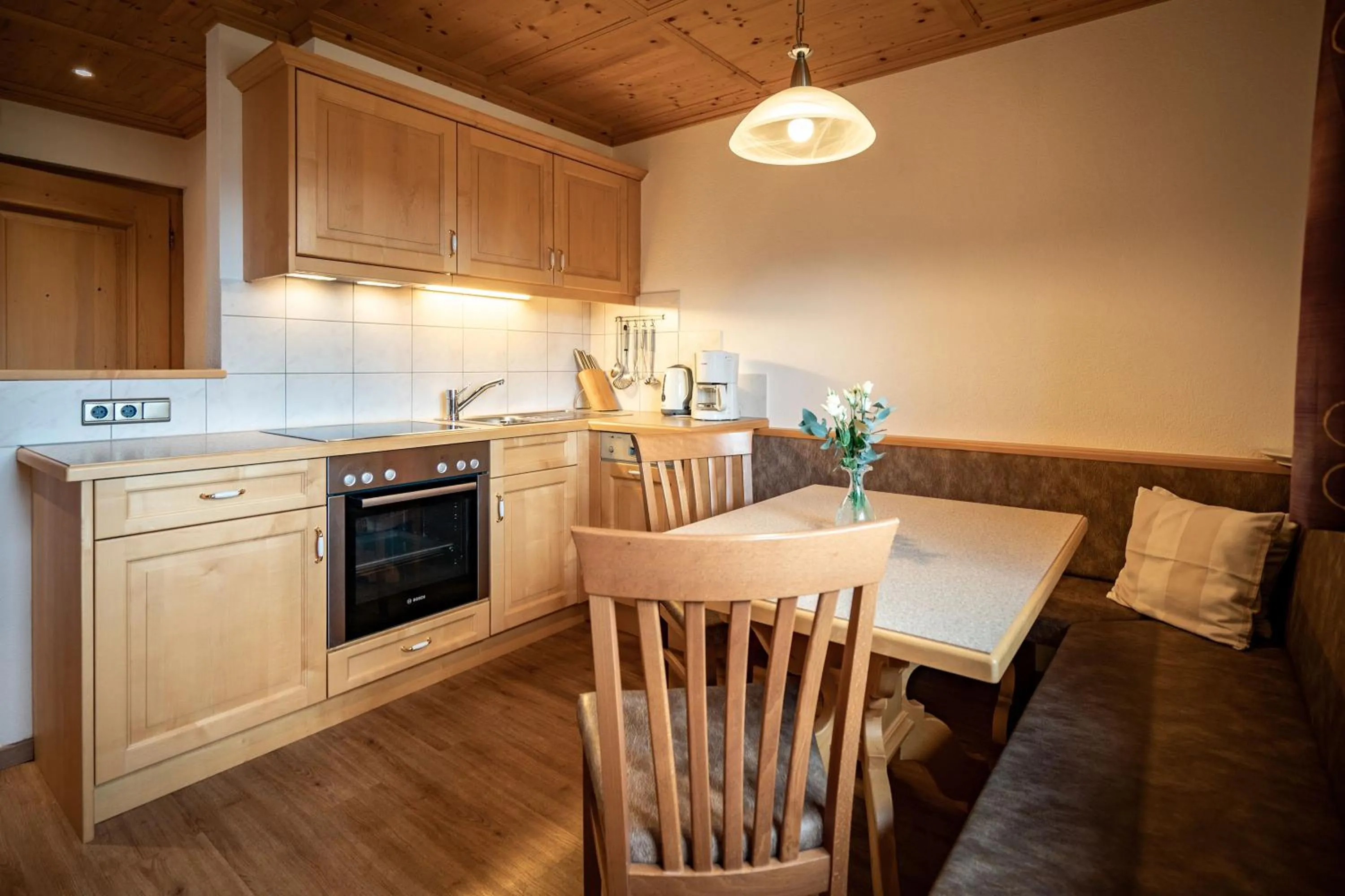 Kitchen or kitchenette in Apartmenthaus Gutwenger