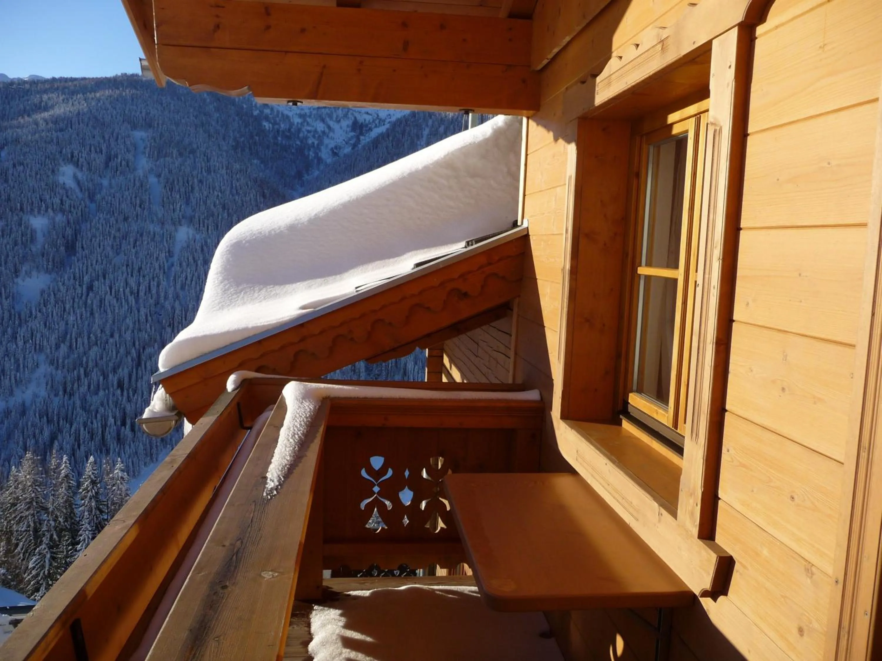 View (from property/room) in Apartmenthaus Gutwenger