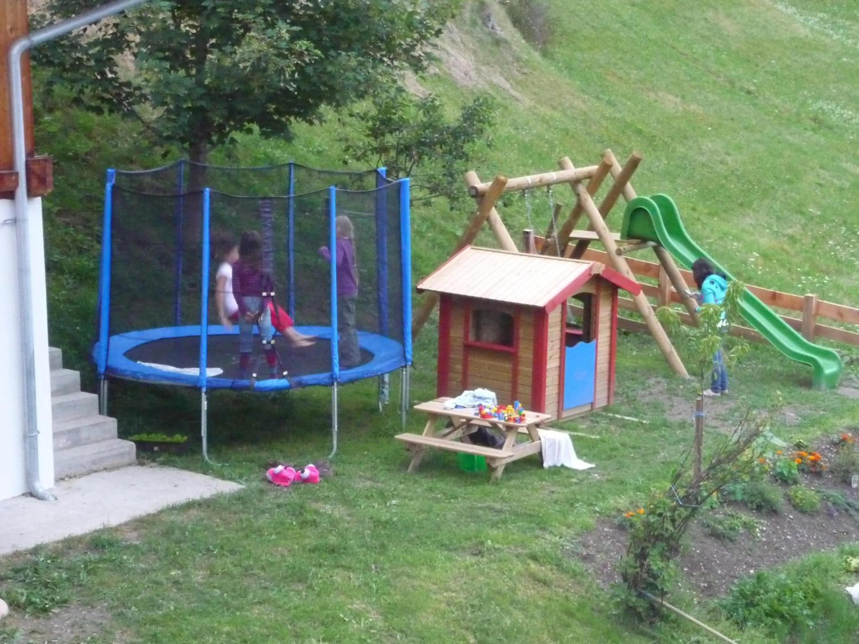 Children play ground in Apartmenthaus Gutwenger