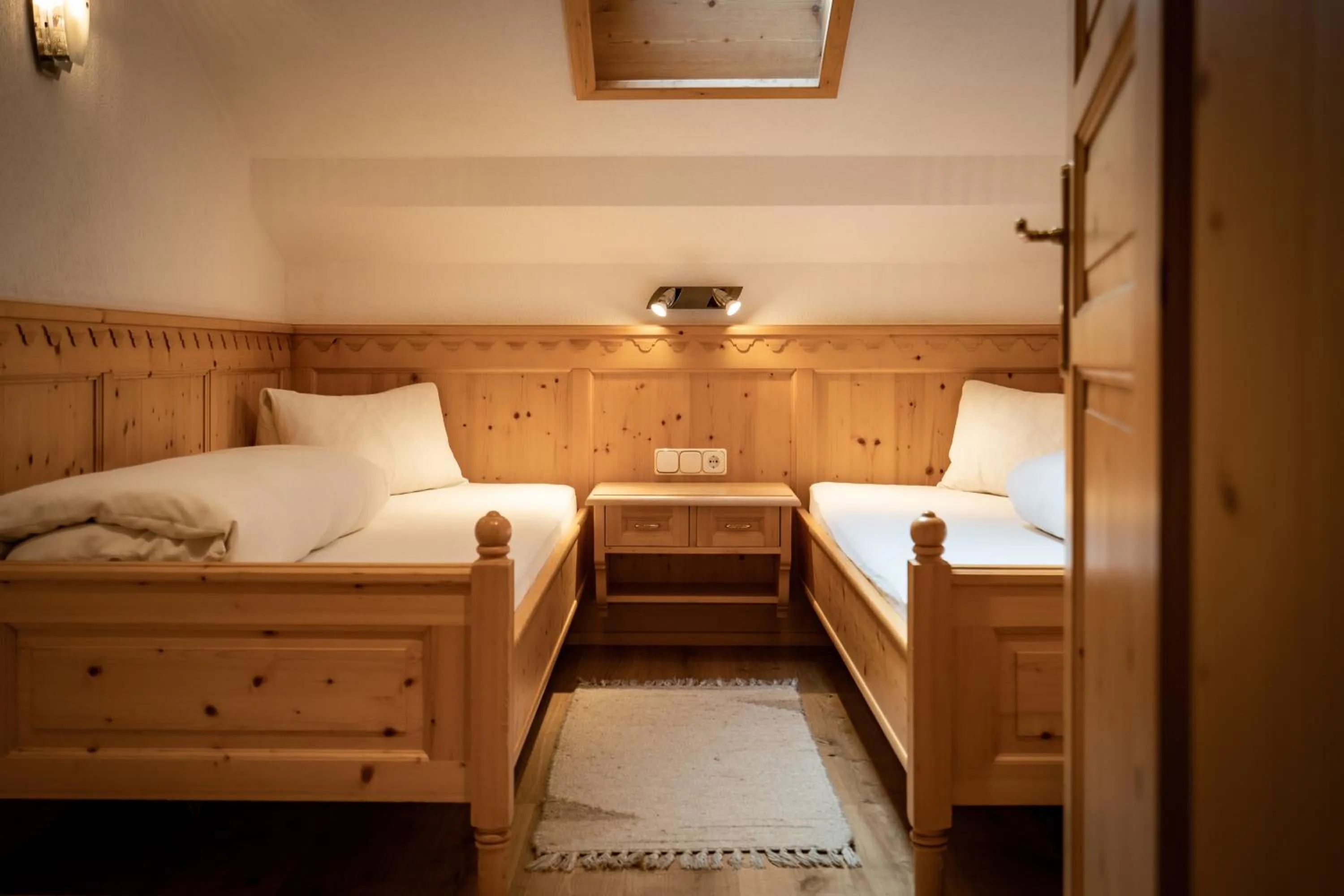 Photo of the whole room, Bed in Apartmenthaus Gutwenger