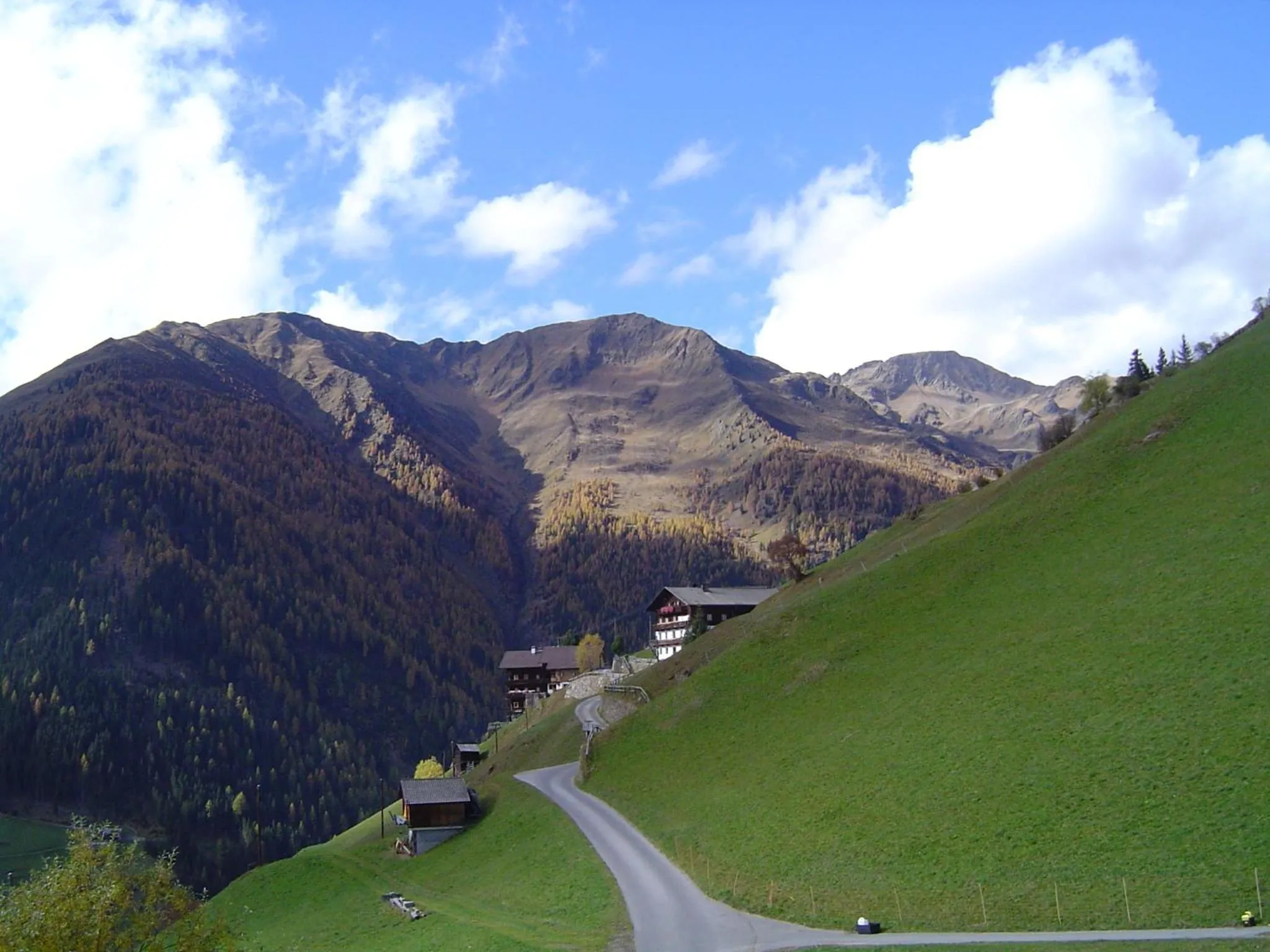 Natural landscape in Apartmenthaus Gutwenger