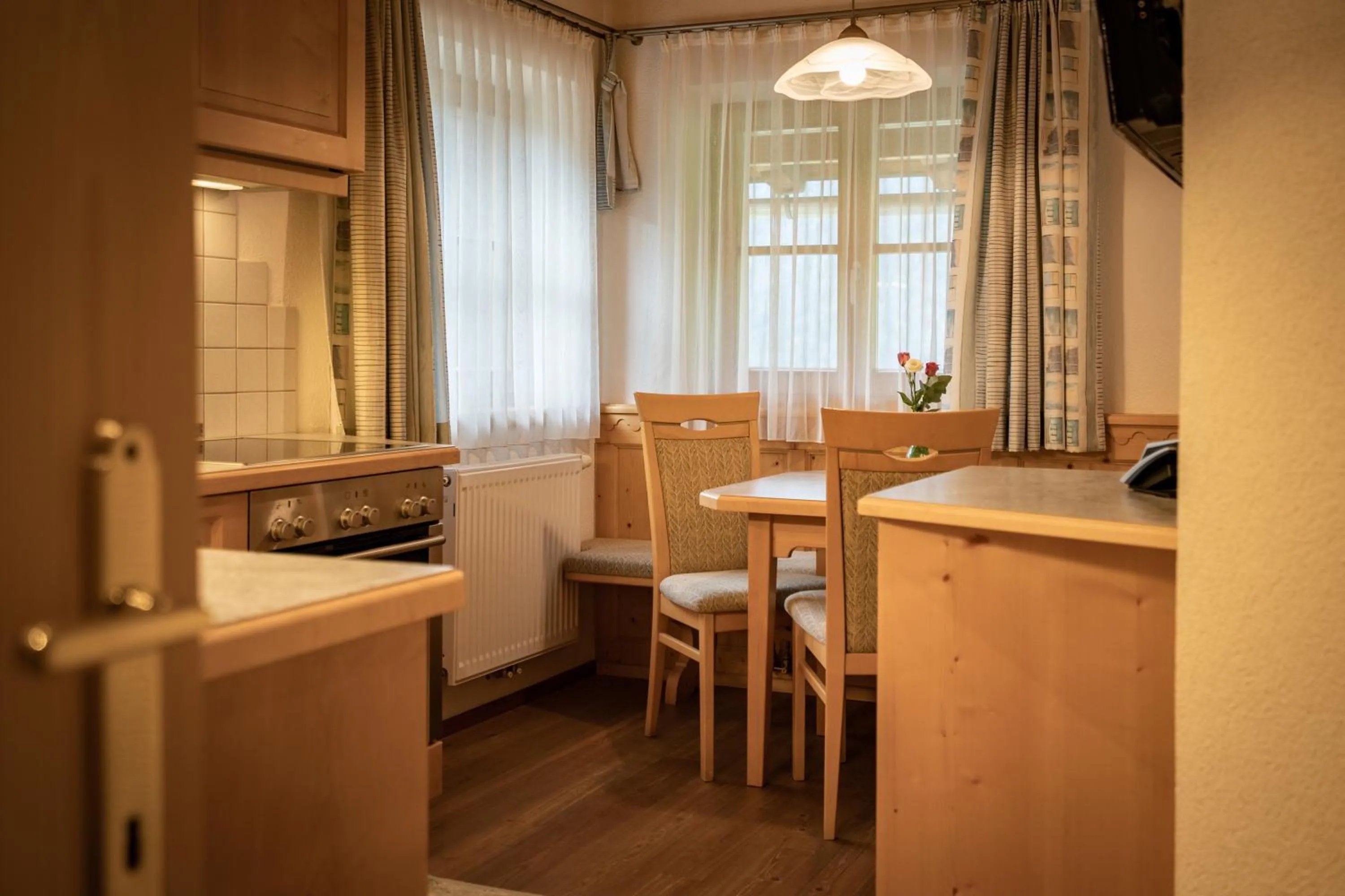 Kitchen or kitchenette in Apartmenthaus Gutwenger
