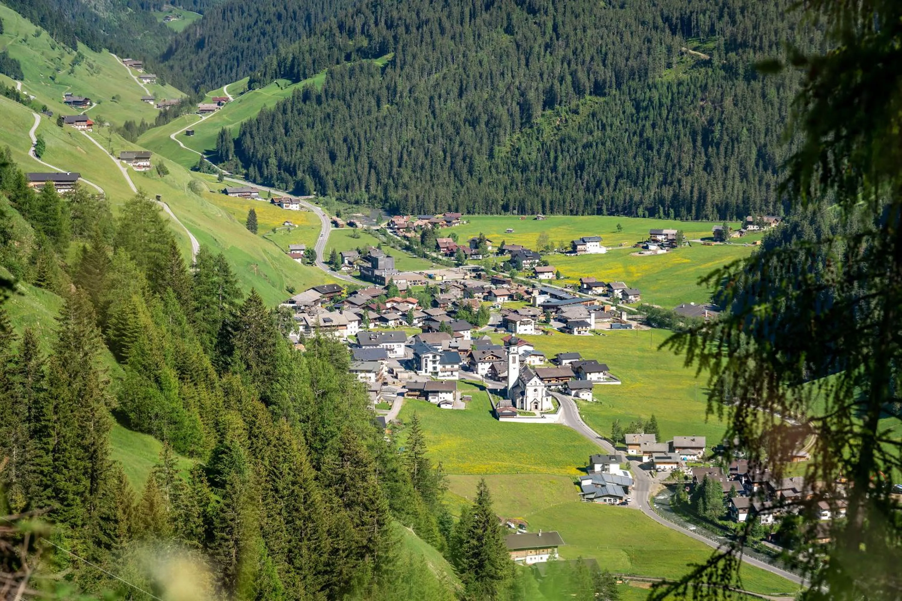 View (from property/room) in Apartmenthaus Gutwenger