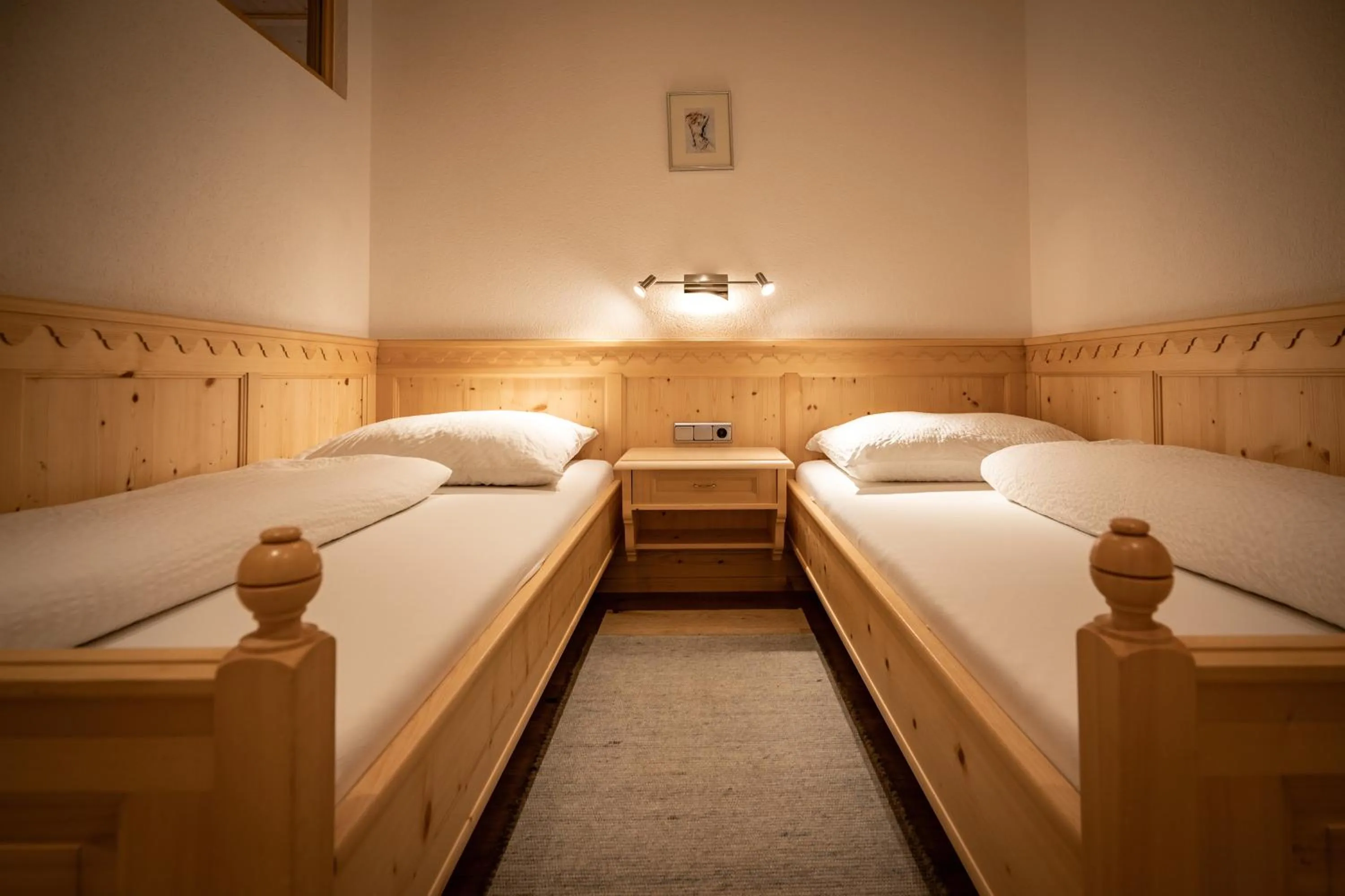 Bed in Apartmenthaus Gutwenger