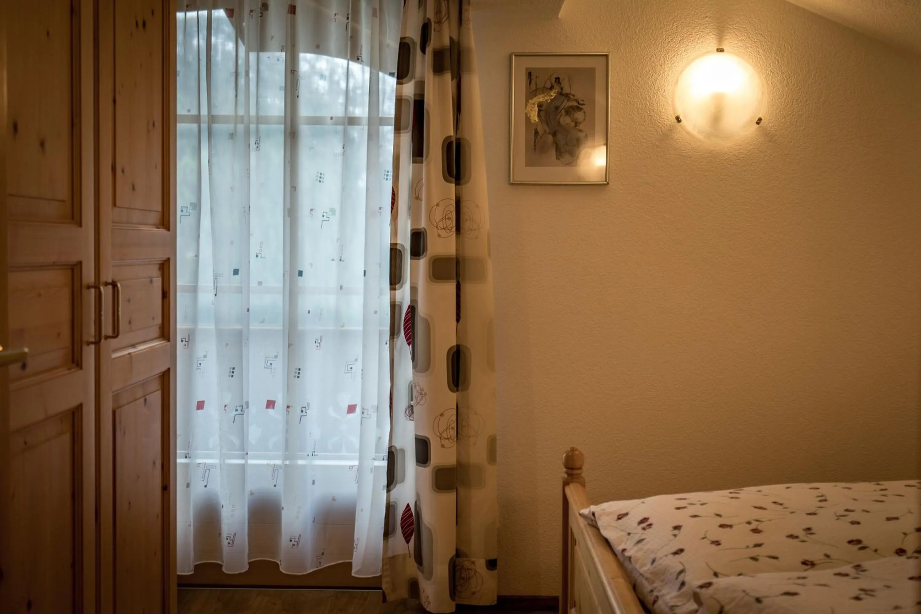 Photo of the whole room, Bed in Apartmenthaus Gutwenger