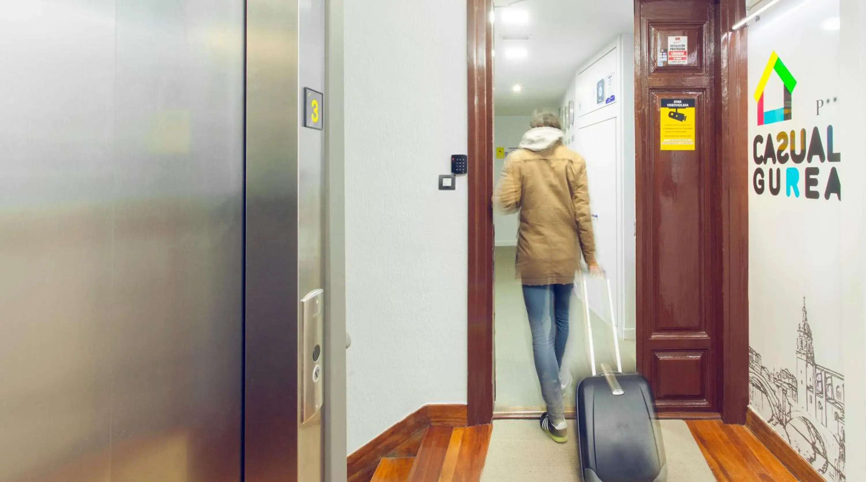 Lobby or reception in Casual Gurea Lobby or reception in Casual Gurea