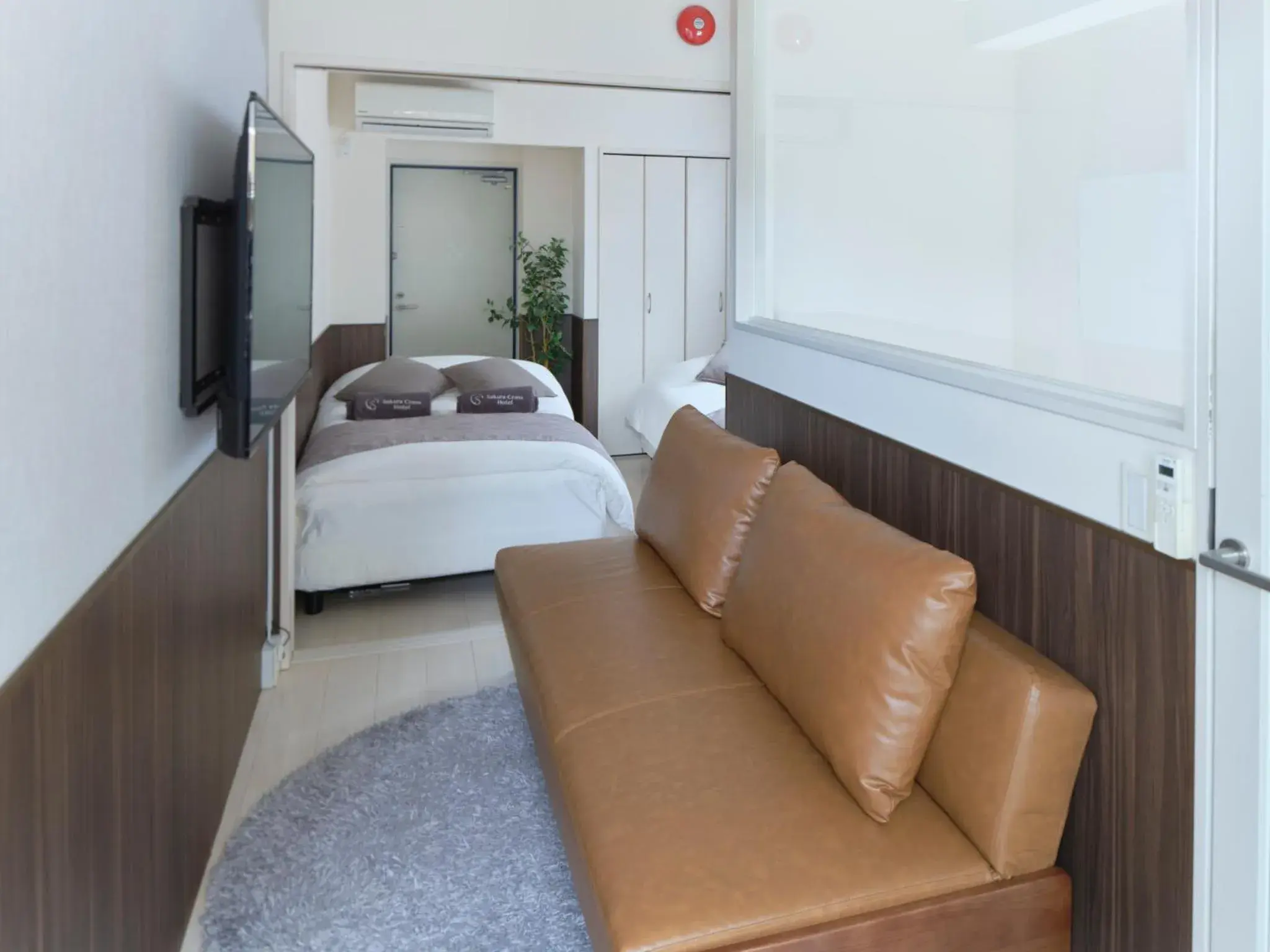 Two Bedroom (5 adults) in Sakura Cross Hotel Ueno Iriya Two Bedroom (5 adults) in Sakura Cross Hotel Ueno Iriya