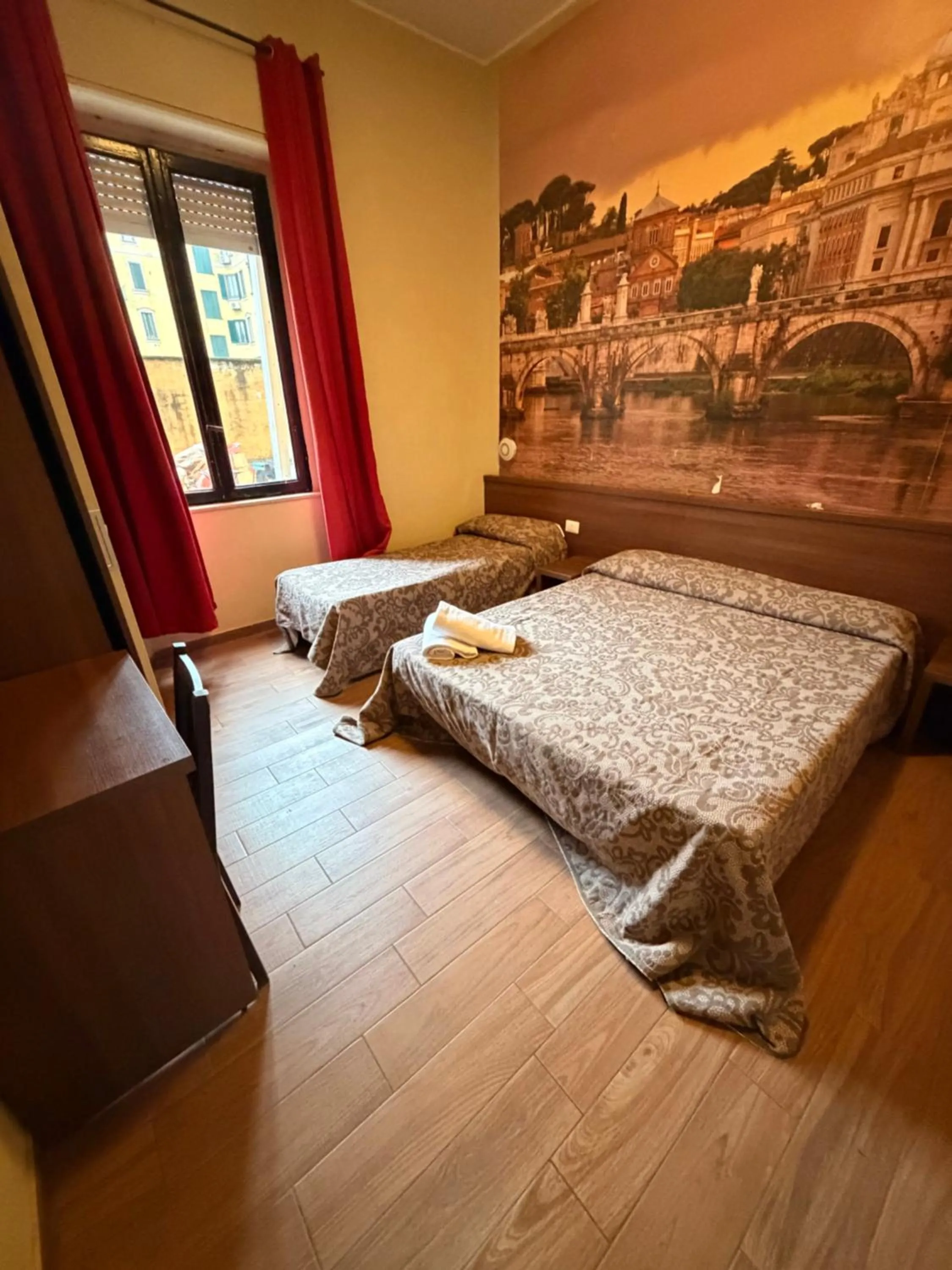 Bed in Albergo Corvetto Corso Lodi
