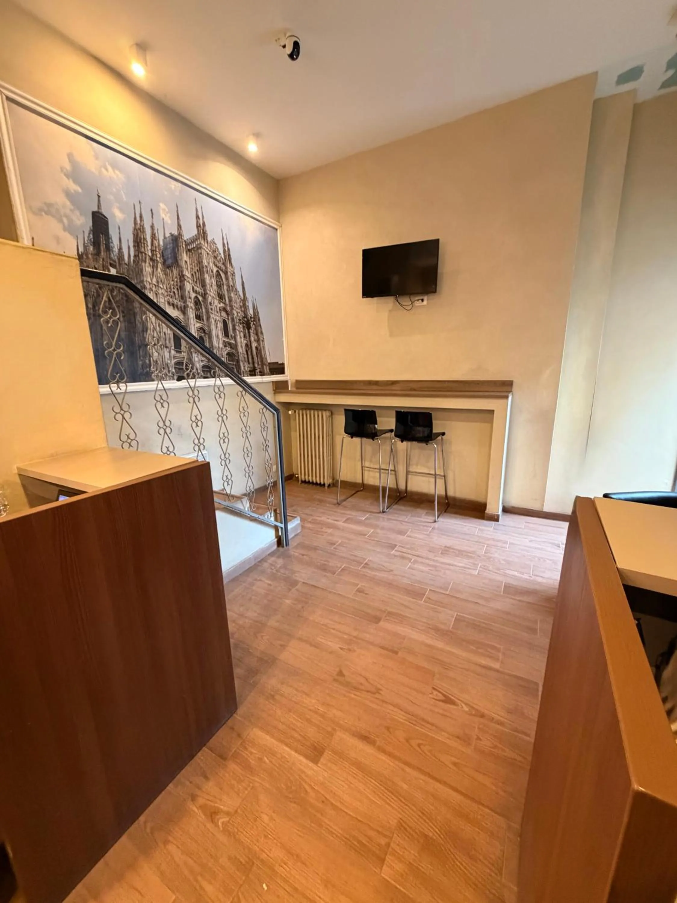 TV and multimedia in Albergo Corvetto Corso Lodi